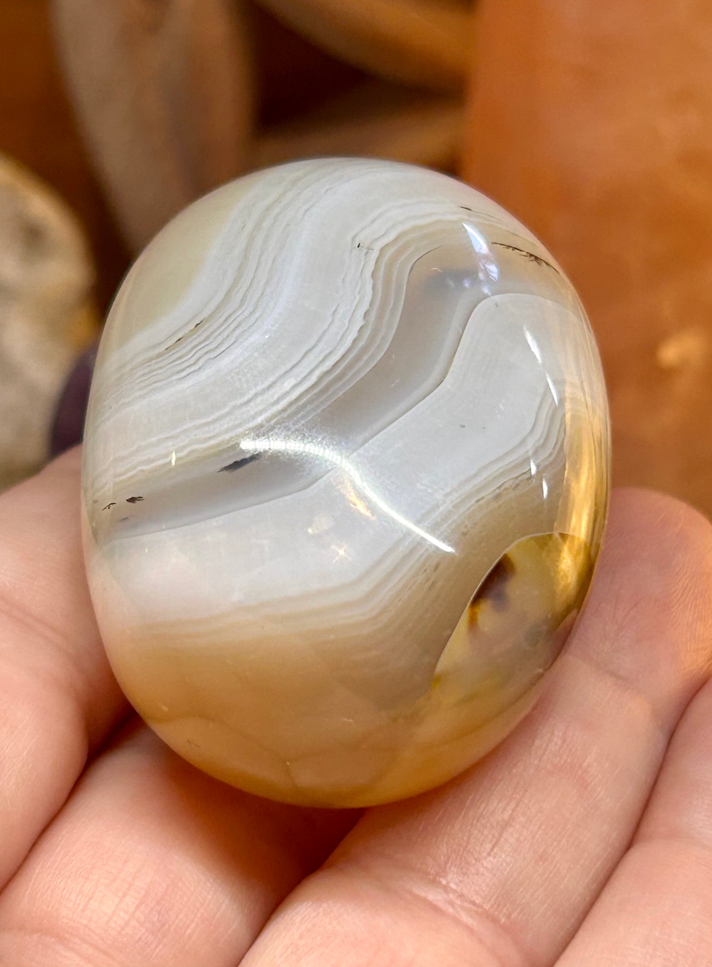 Galet d’agate