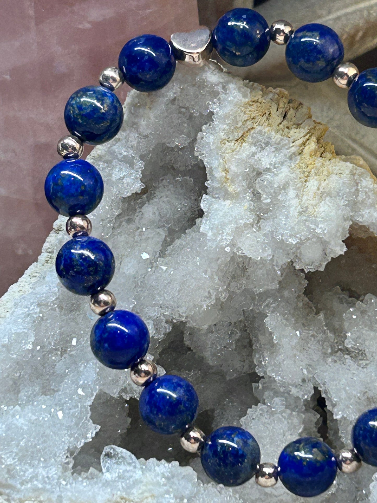 Bracelet de lapis-lazuli