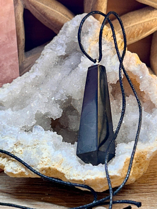 Pendule/Pendentif en shungite