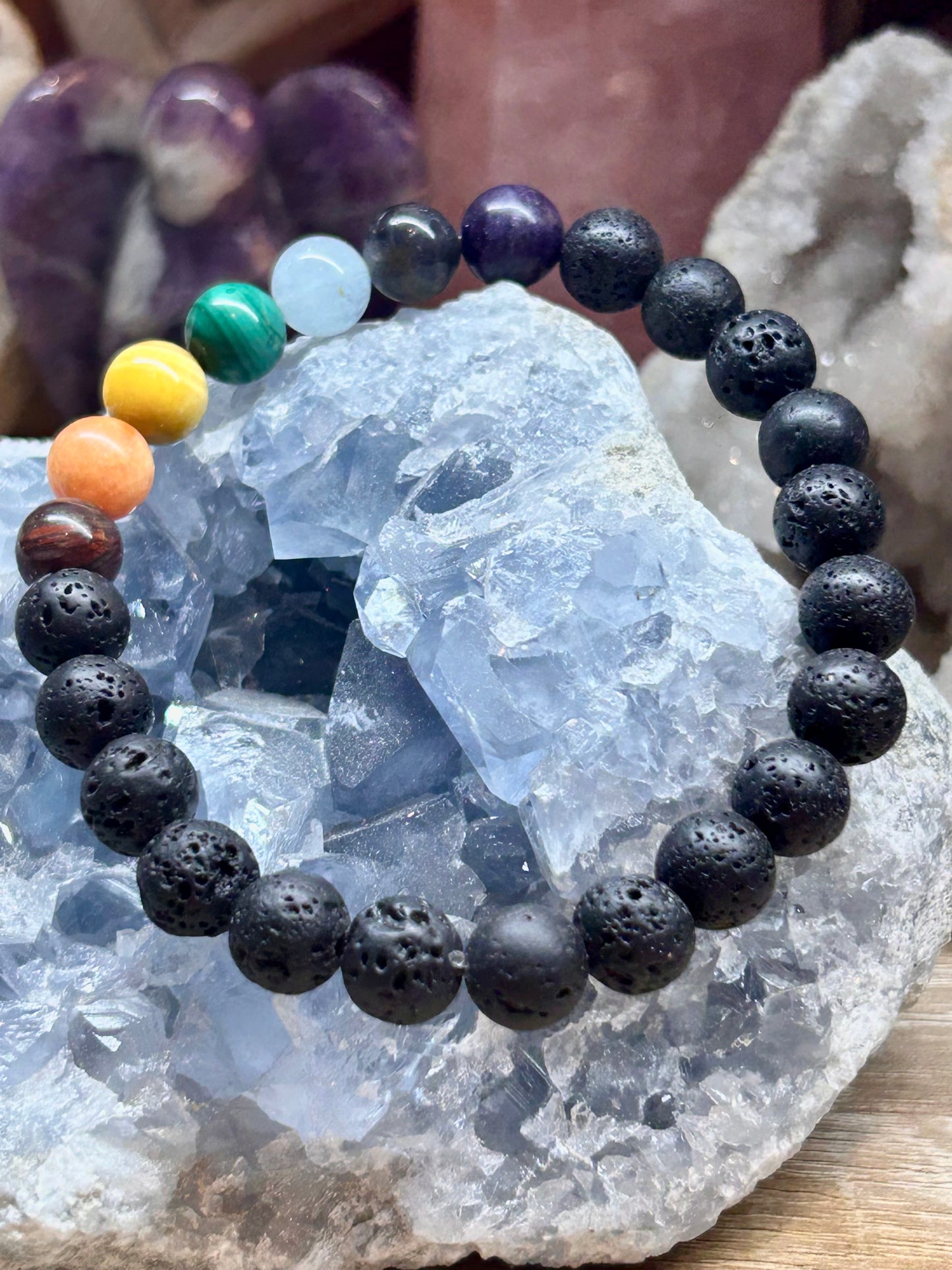 Bracelet 7 chakras