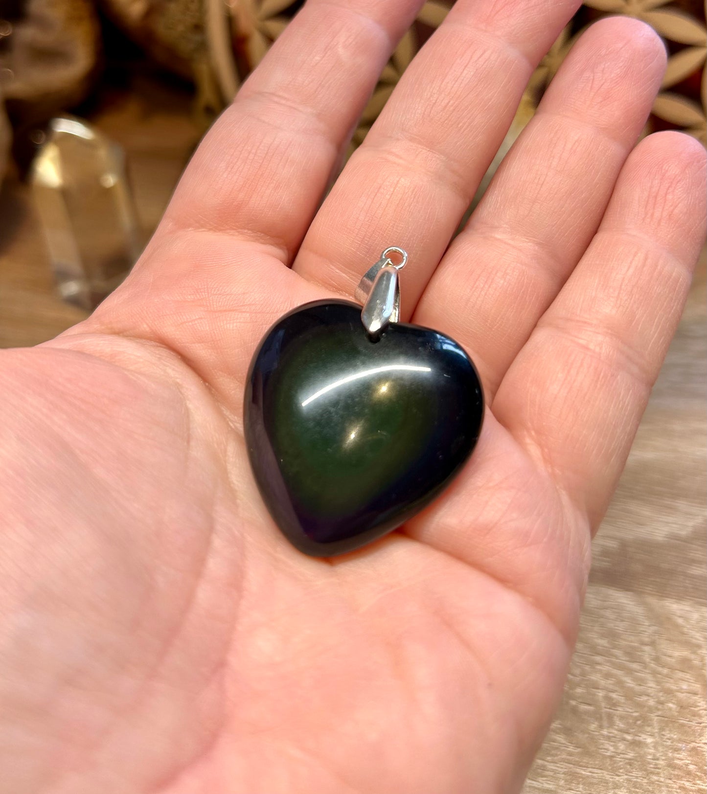 Coeur d’obsidienne œil céleste