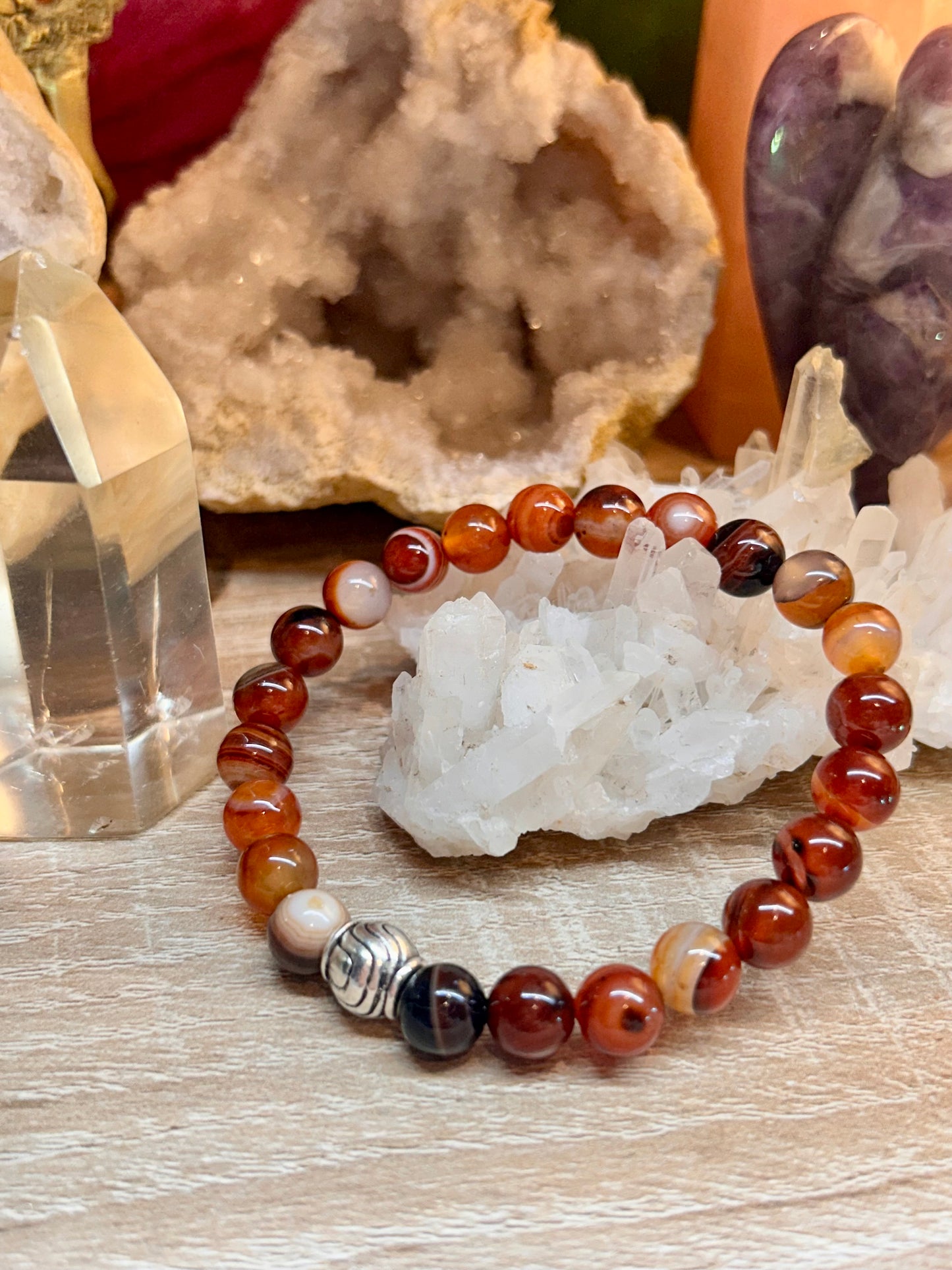 Bracelet de Sardonyx