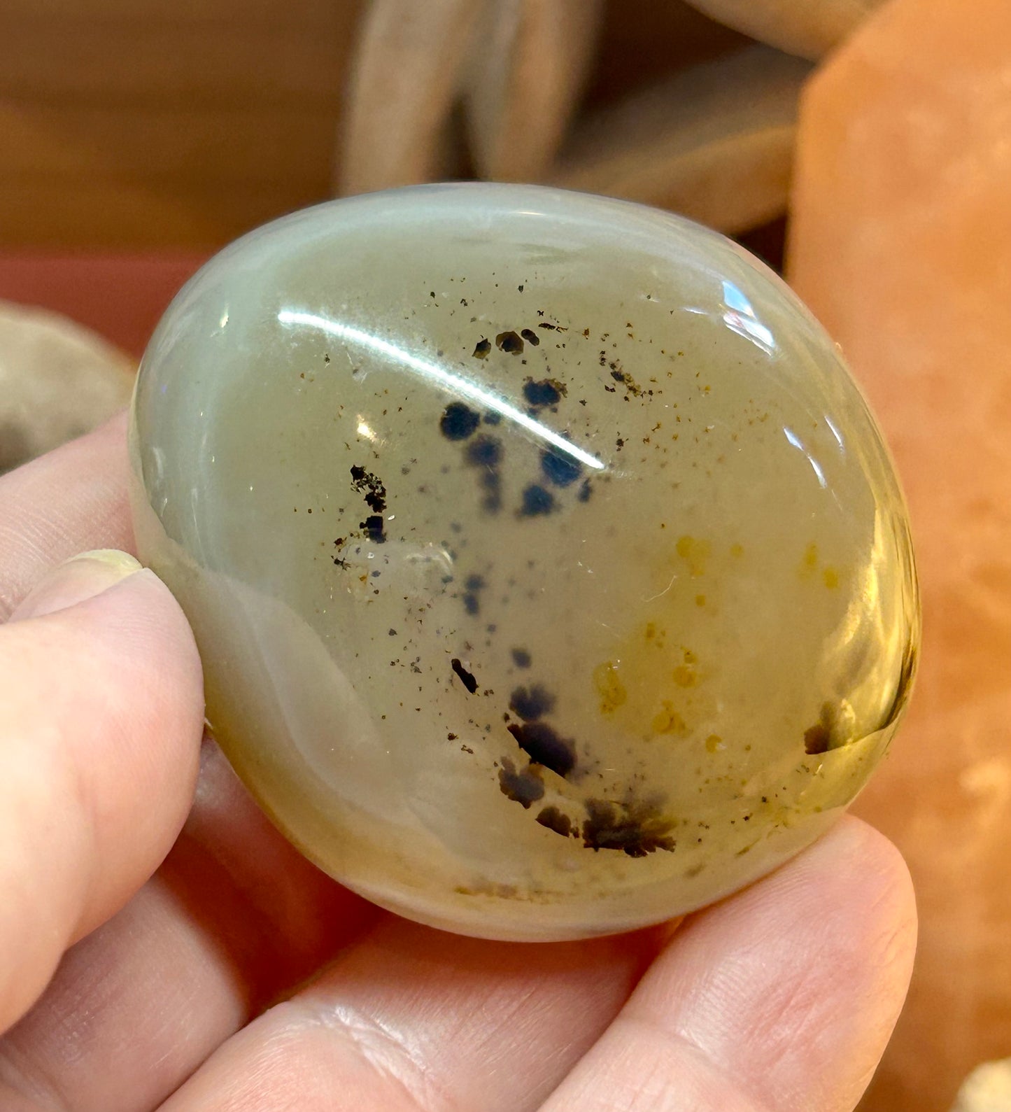 Galet d’agate