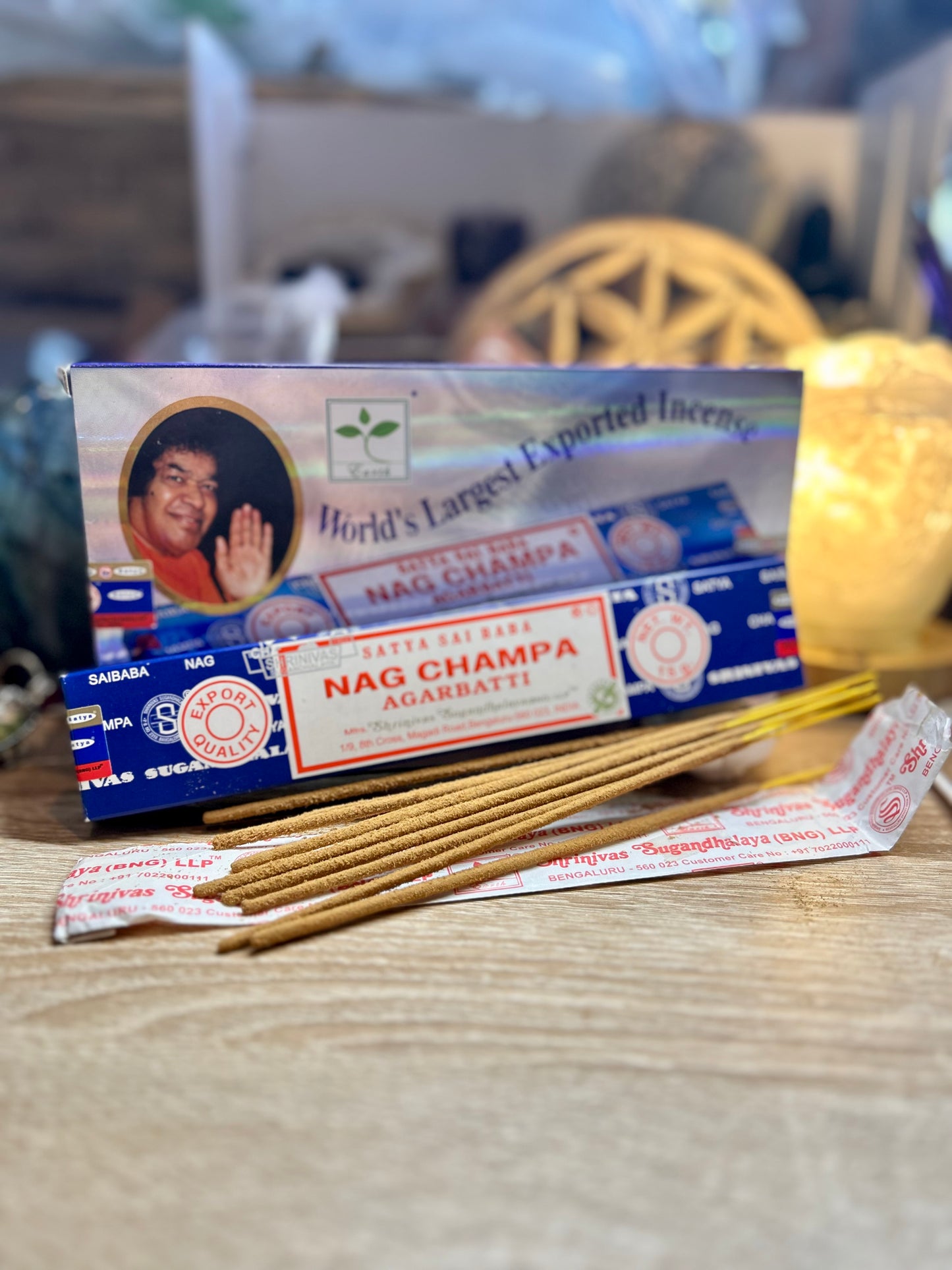 Encens Nag Champa