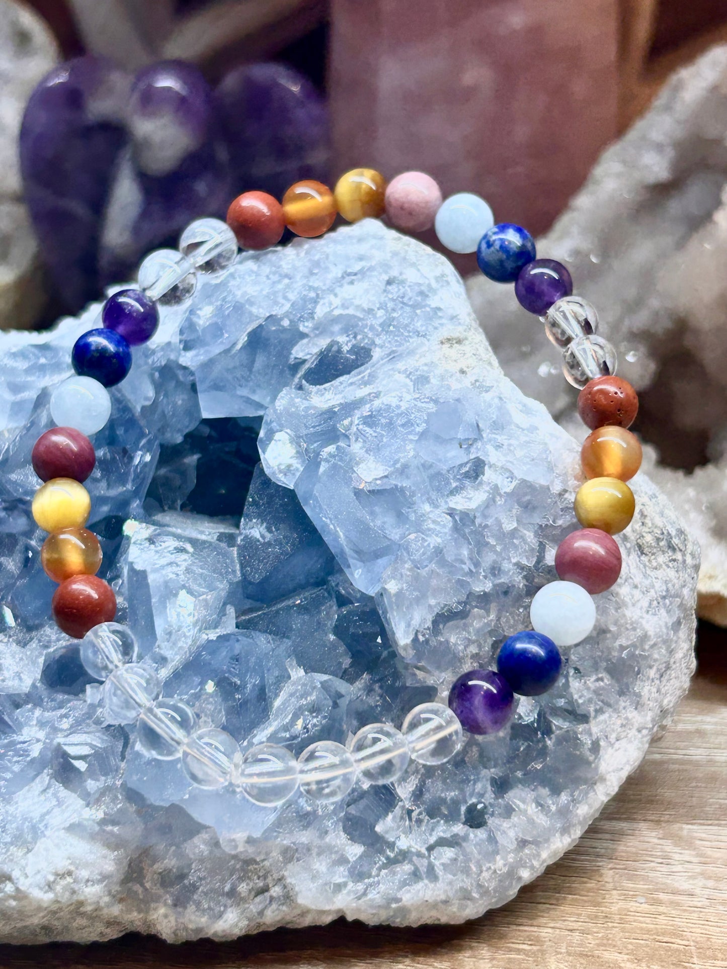 Bracelet 7 chakras