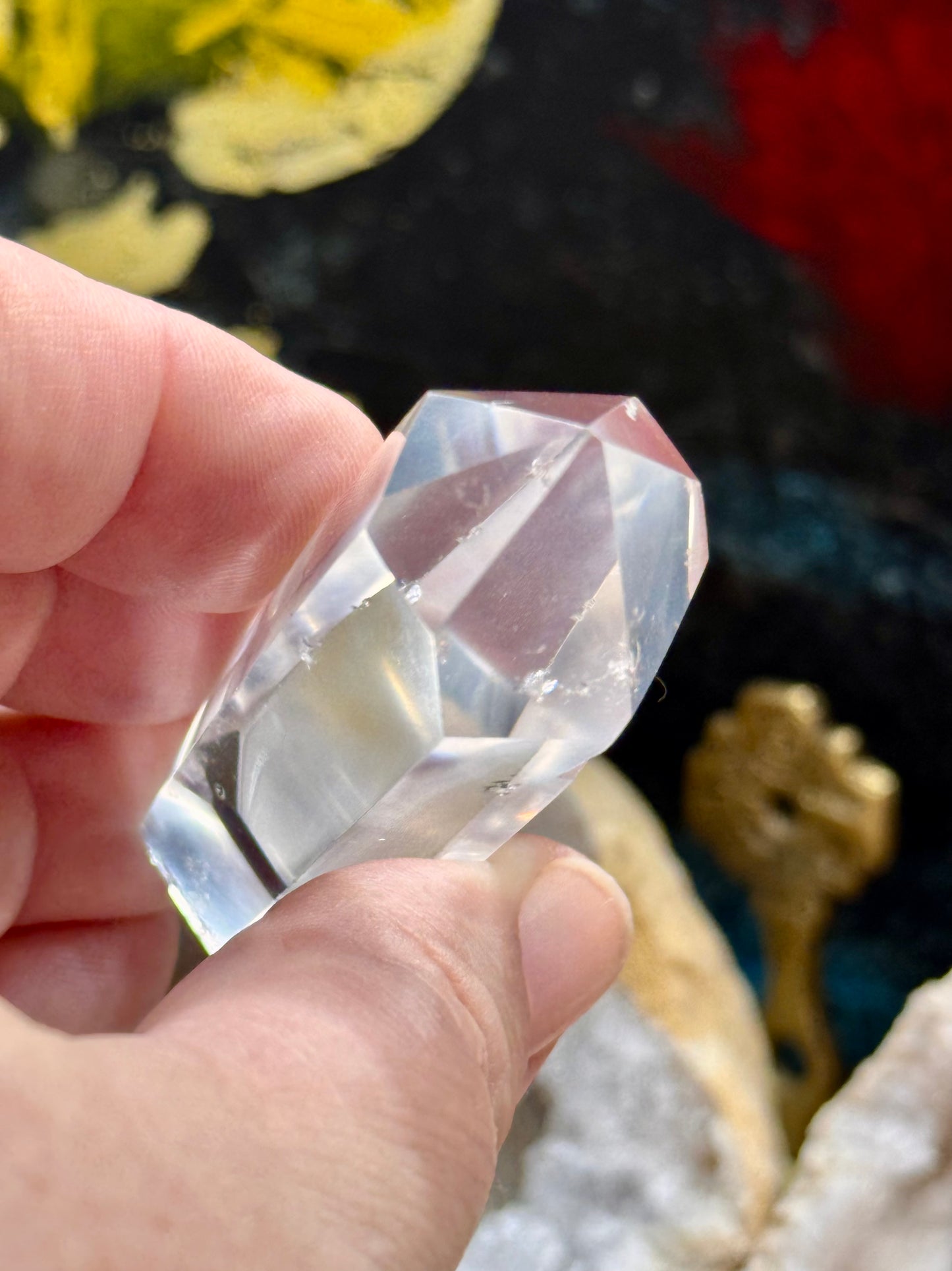 Pointe de quartz cristal