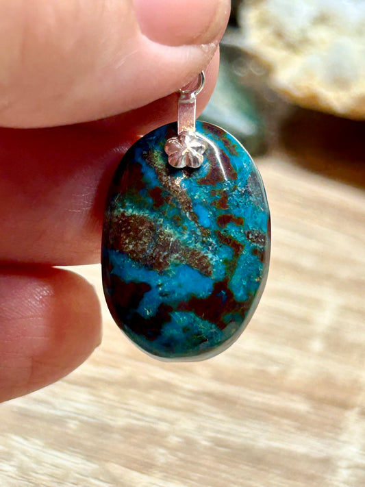 Pendentif de Chrysocolle