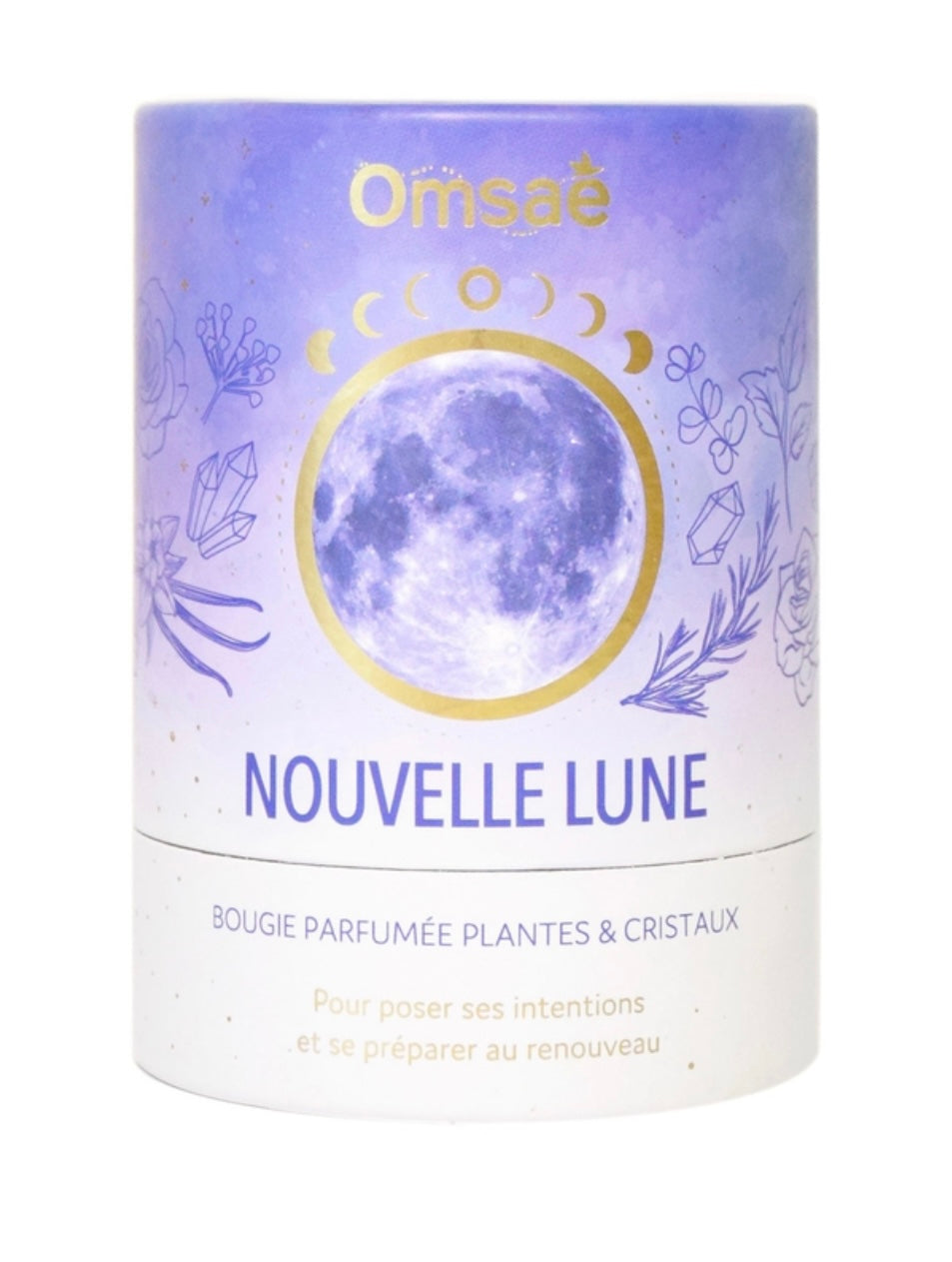 Bougie Nouvelle Lune