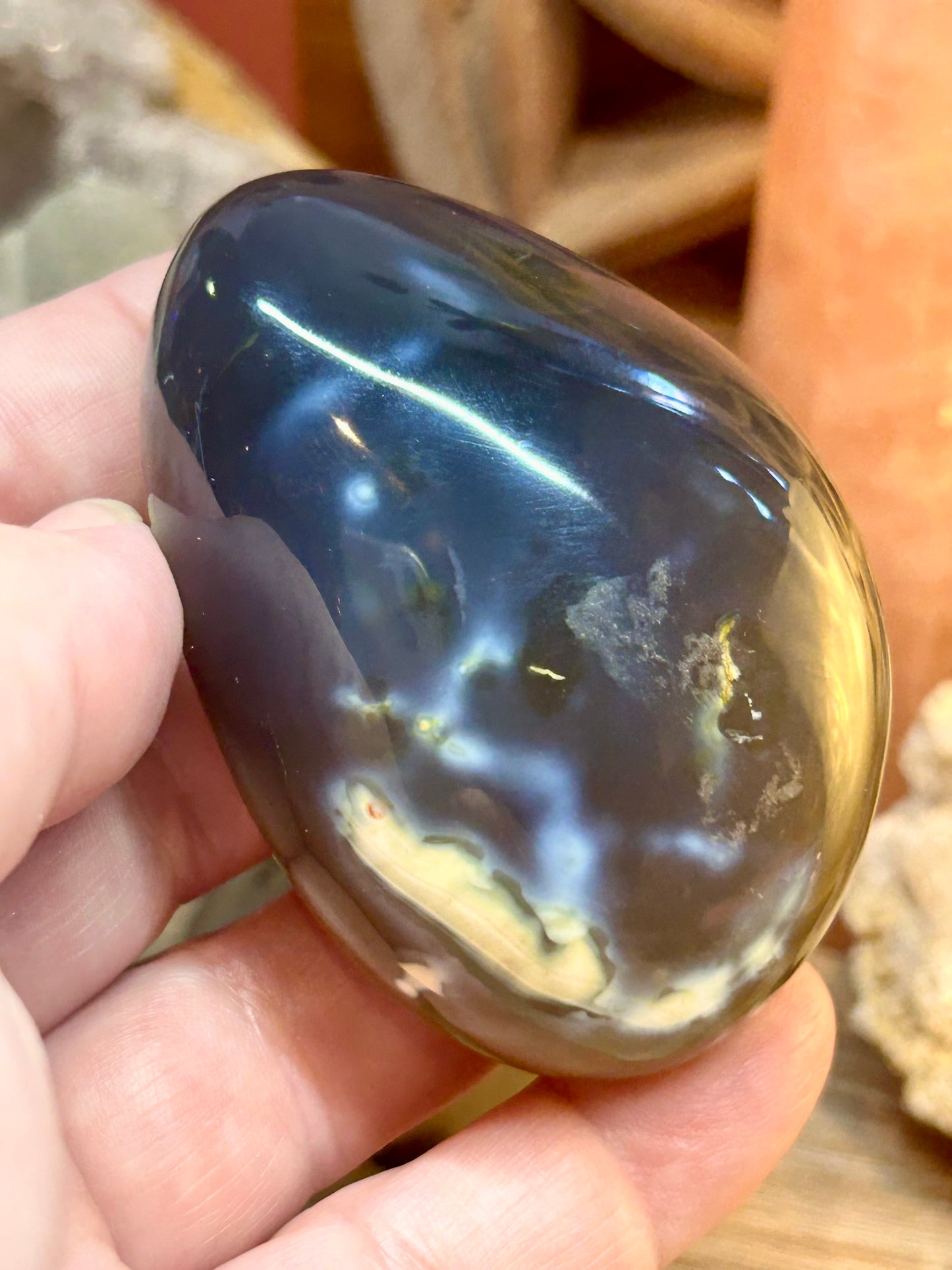 Galet d’agate