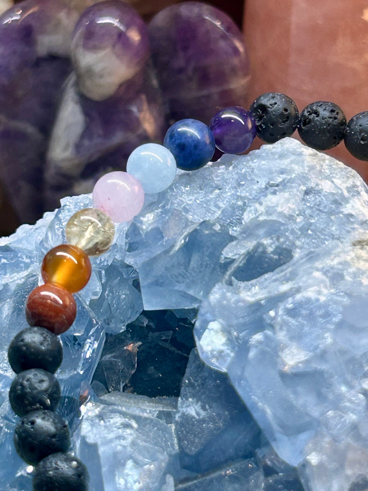 Bracelet 7 chakras