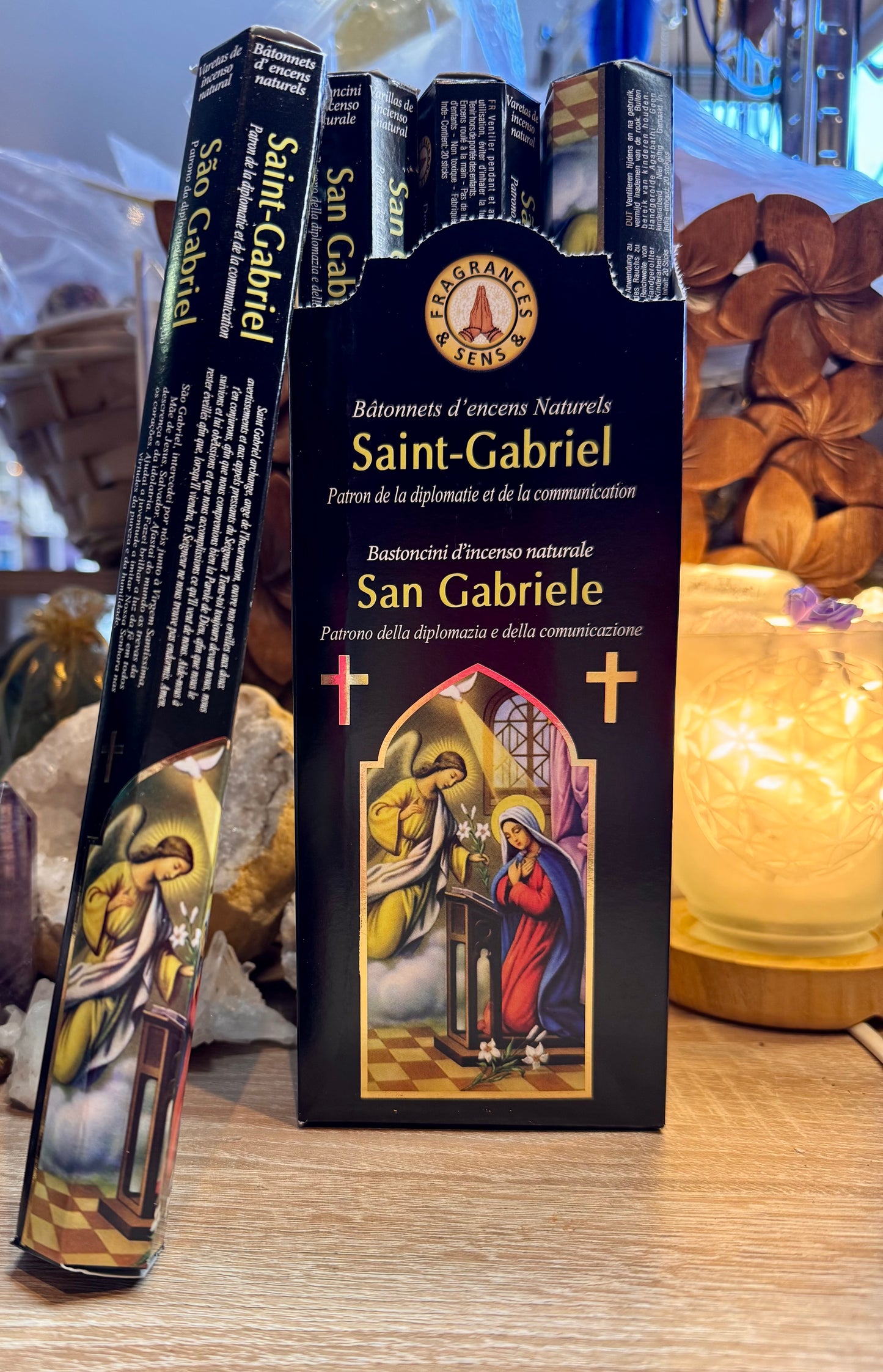 Bâtonnets d’encens Saint Gabriel