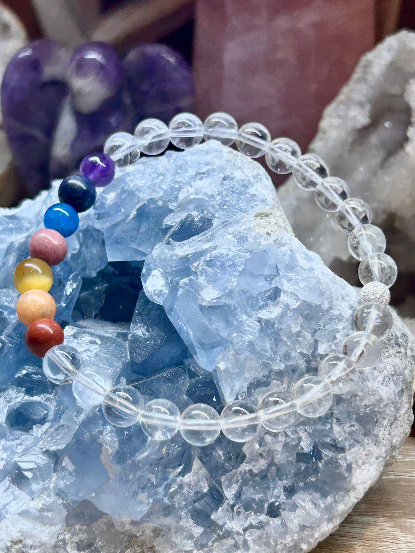 Bracelet 7 chakras