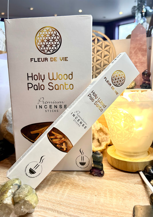 Encens Fleur de vie "Holy Wood Palo Santo"