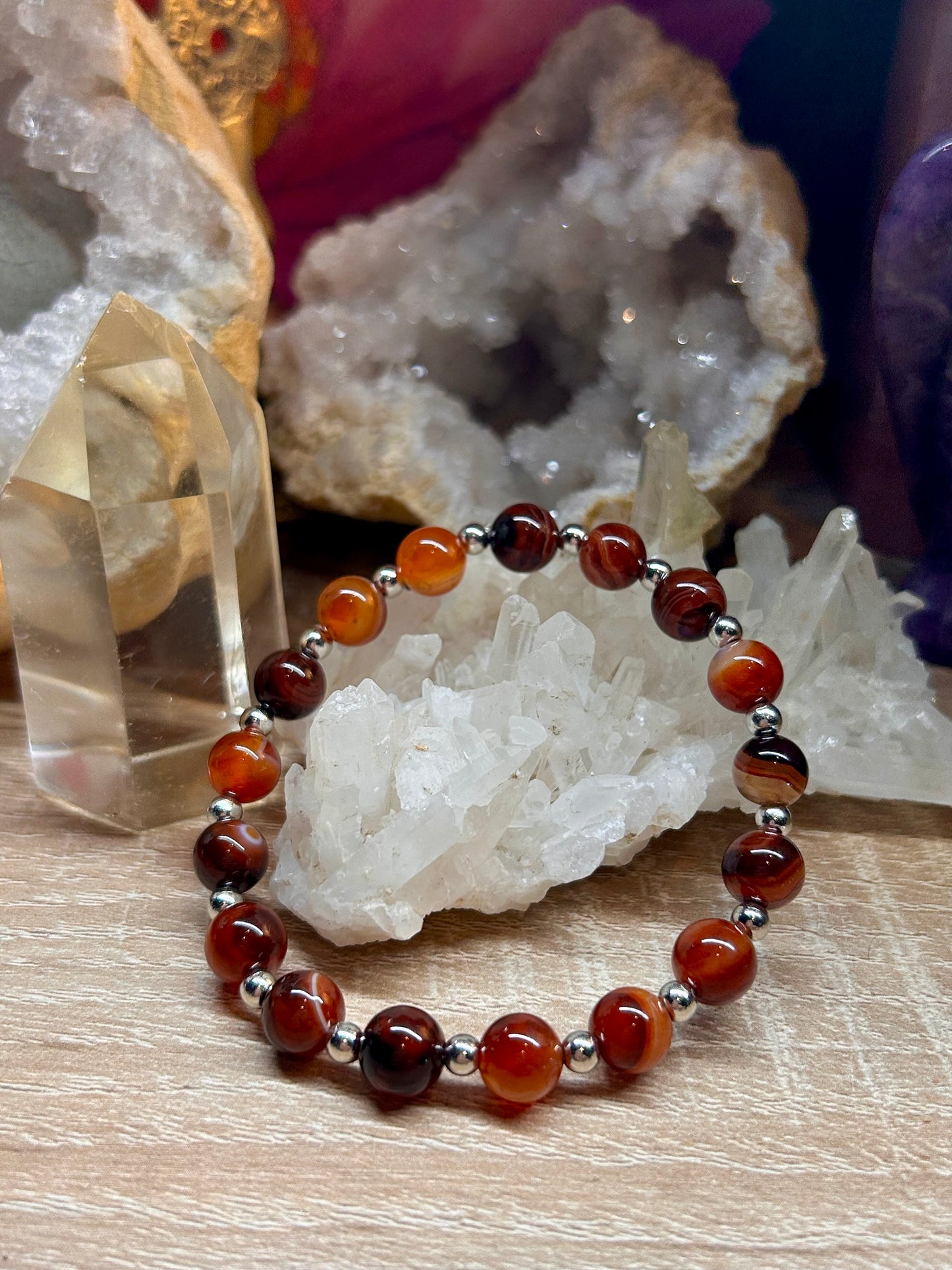 Bracelet de sardonyx