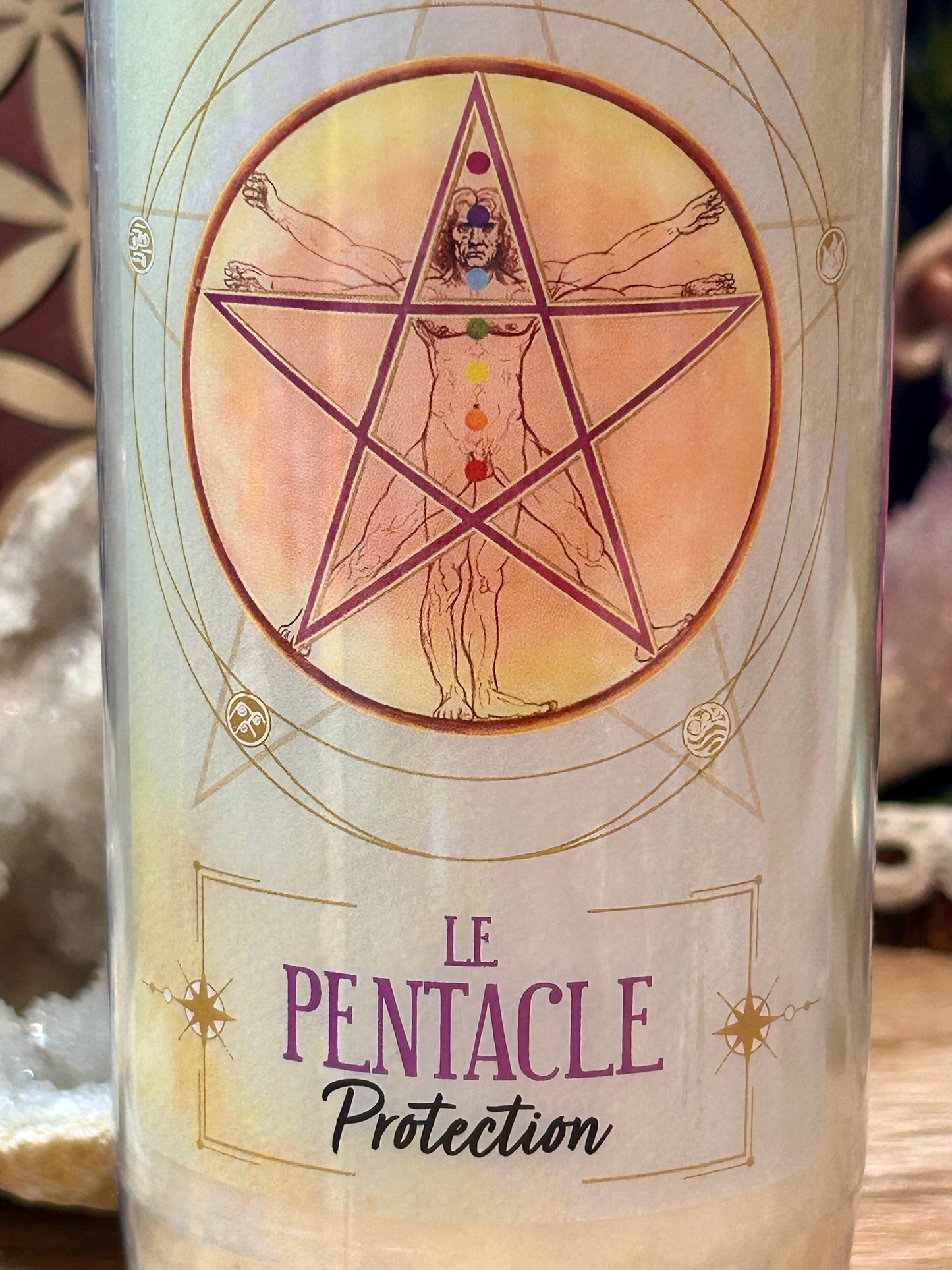 Neuvaine protection pentacle