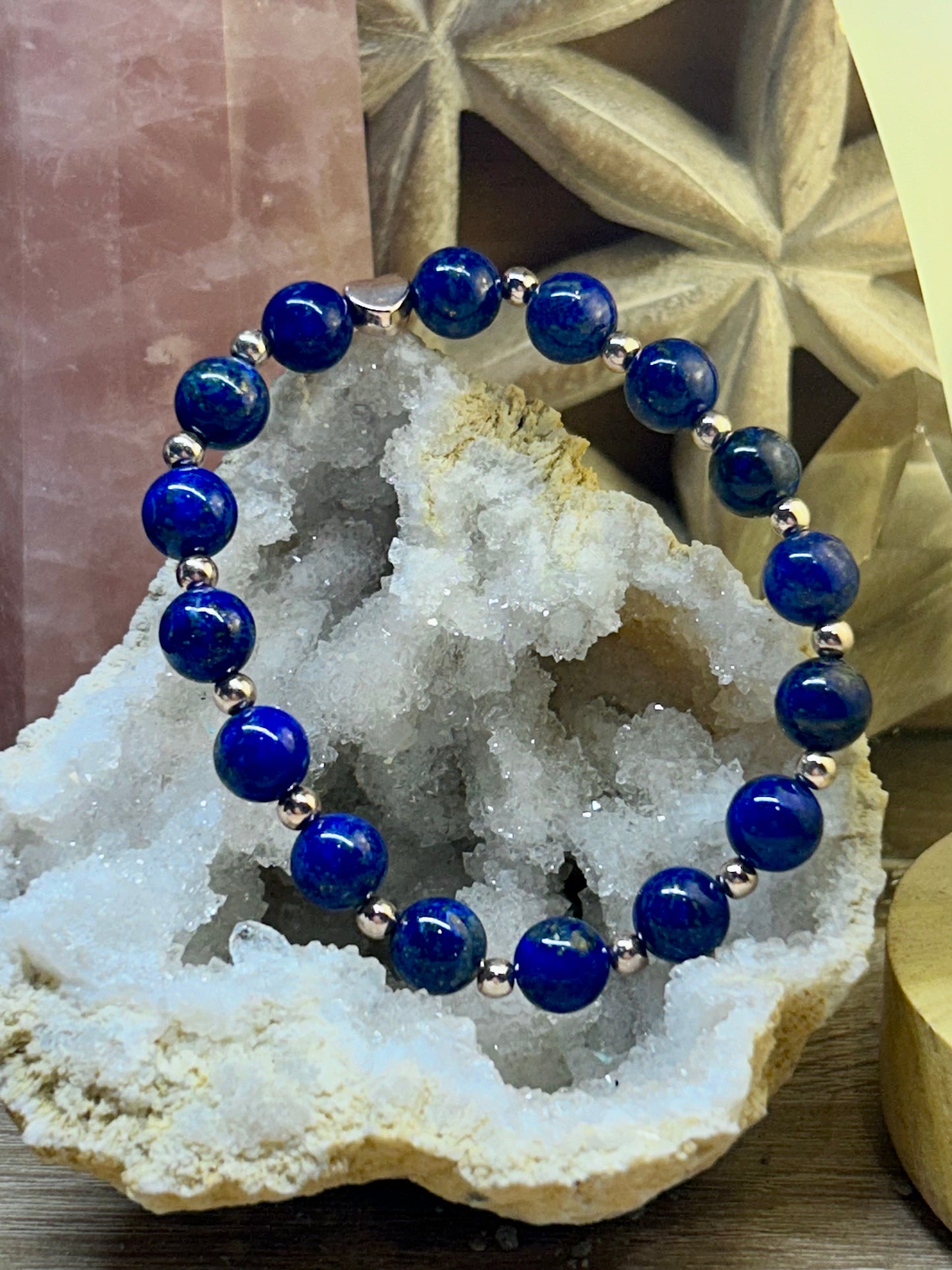 Bracelet de lapis-lazuli