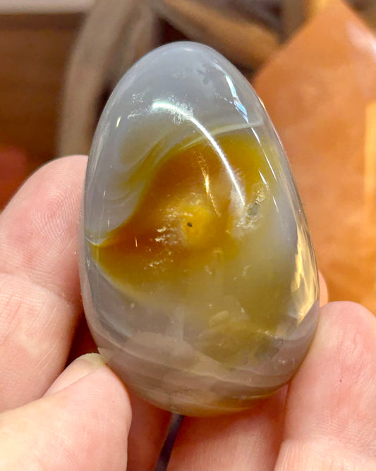 Galet d’agate