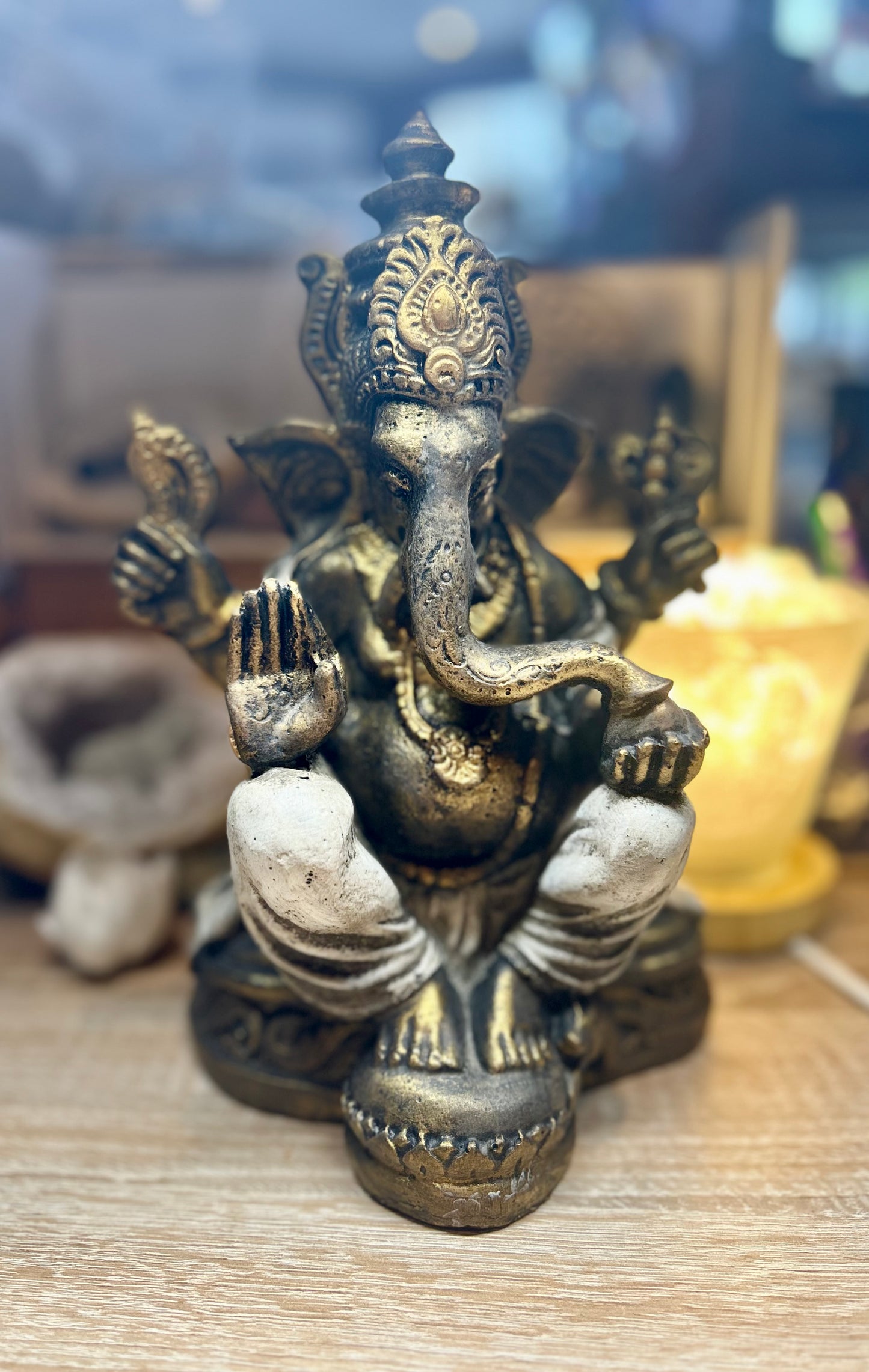 Statue Ganesh en résine