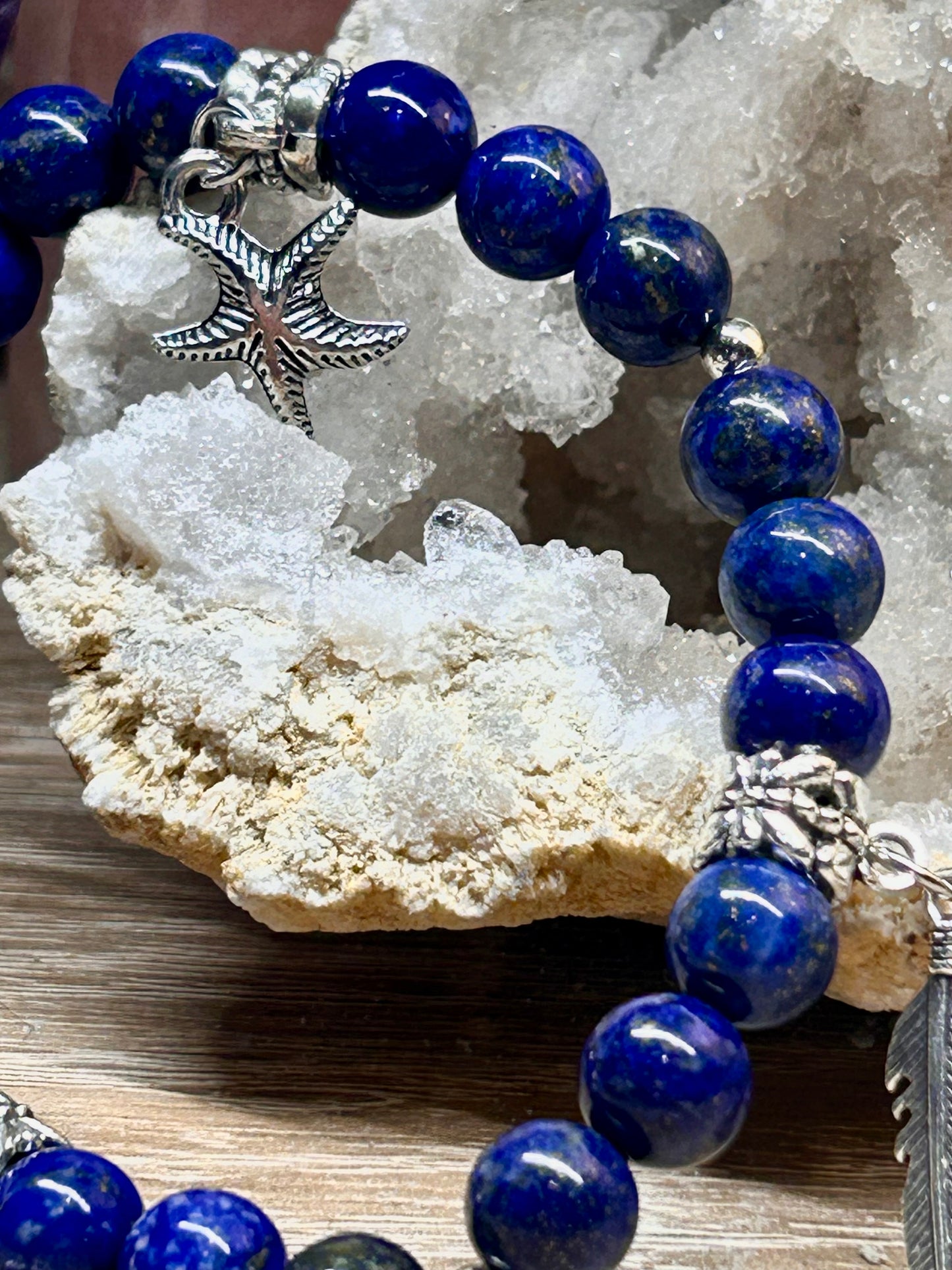 Bracelet de lapis-lazuli