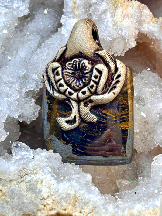 Pendentif en bronzite