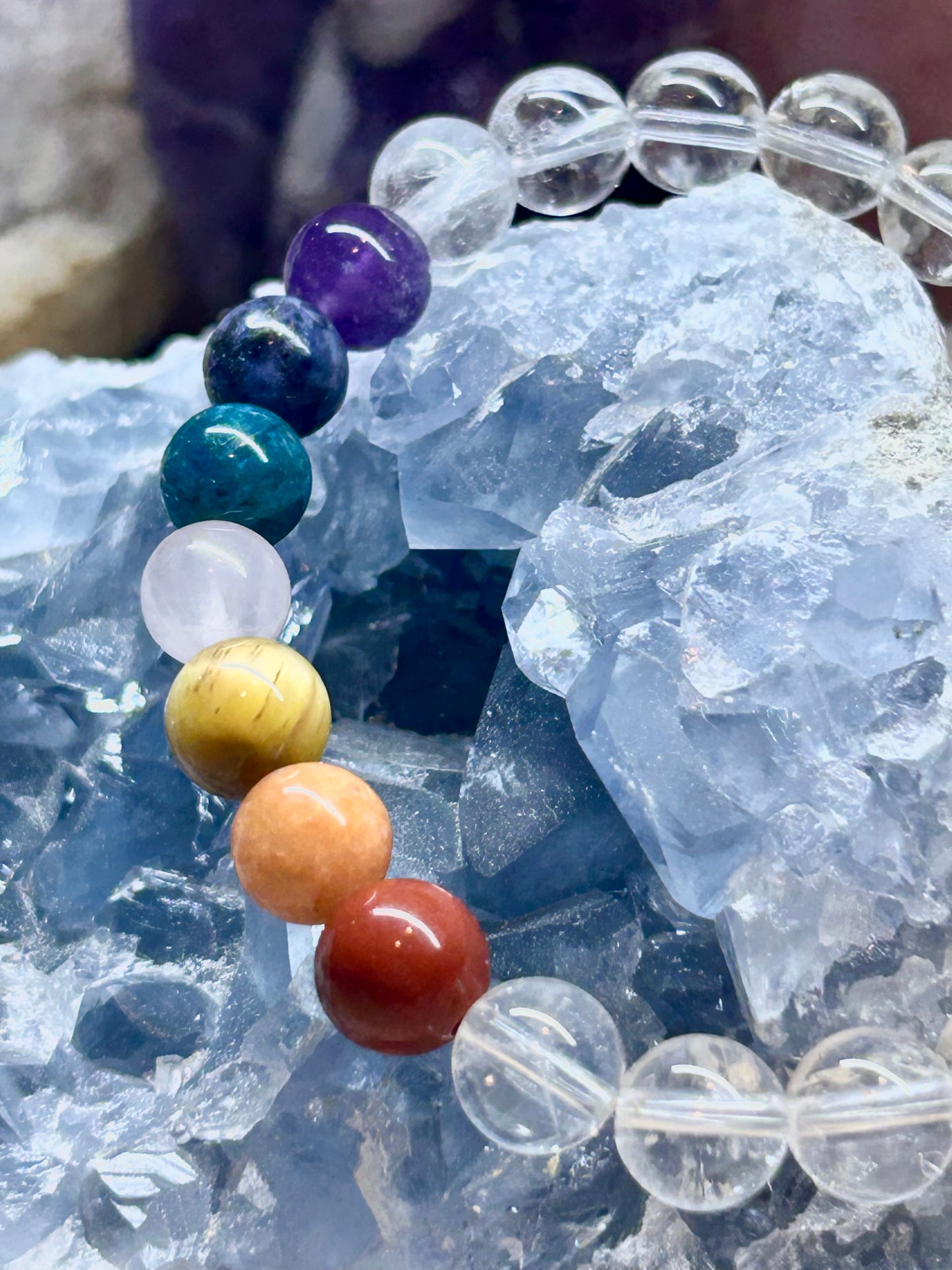 Bracelet 7 chakras