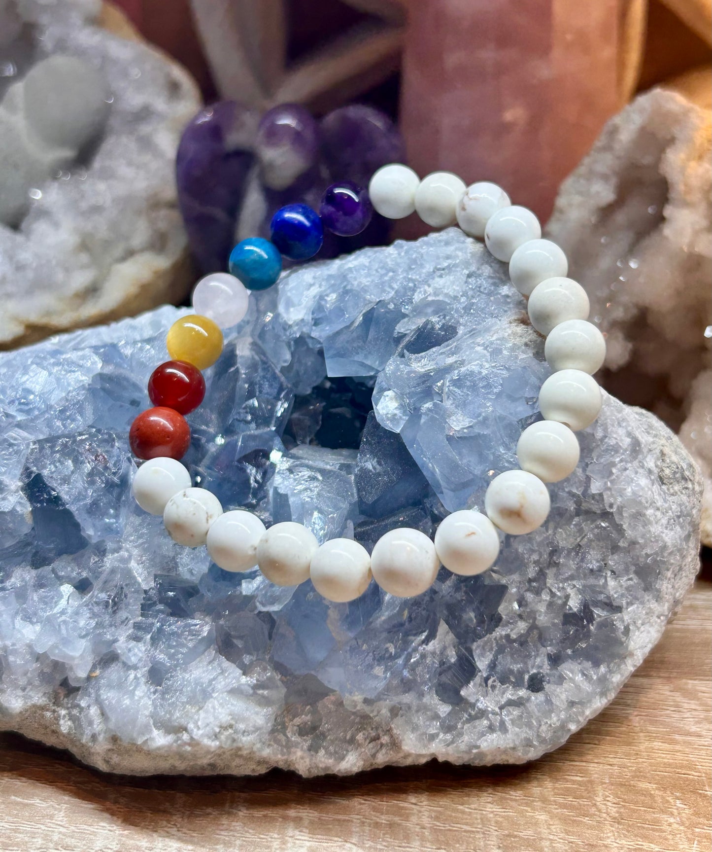 Bracelet 7 chakras