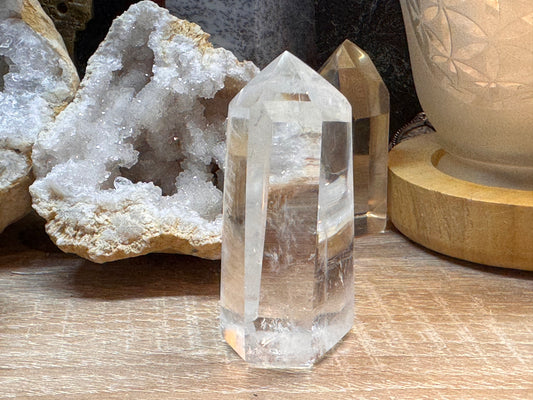 Pointe de quartz cristal