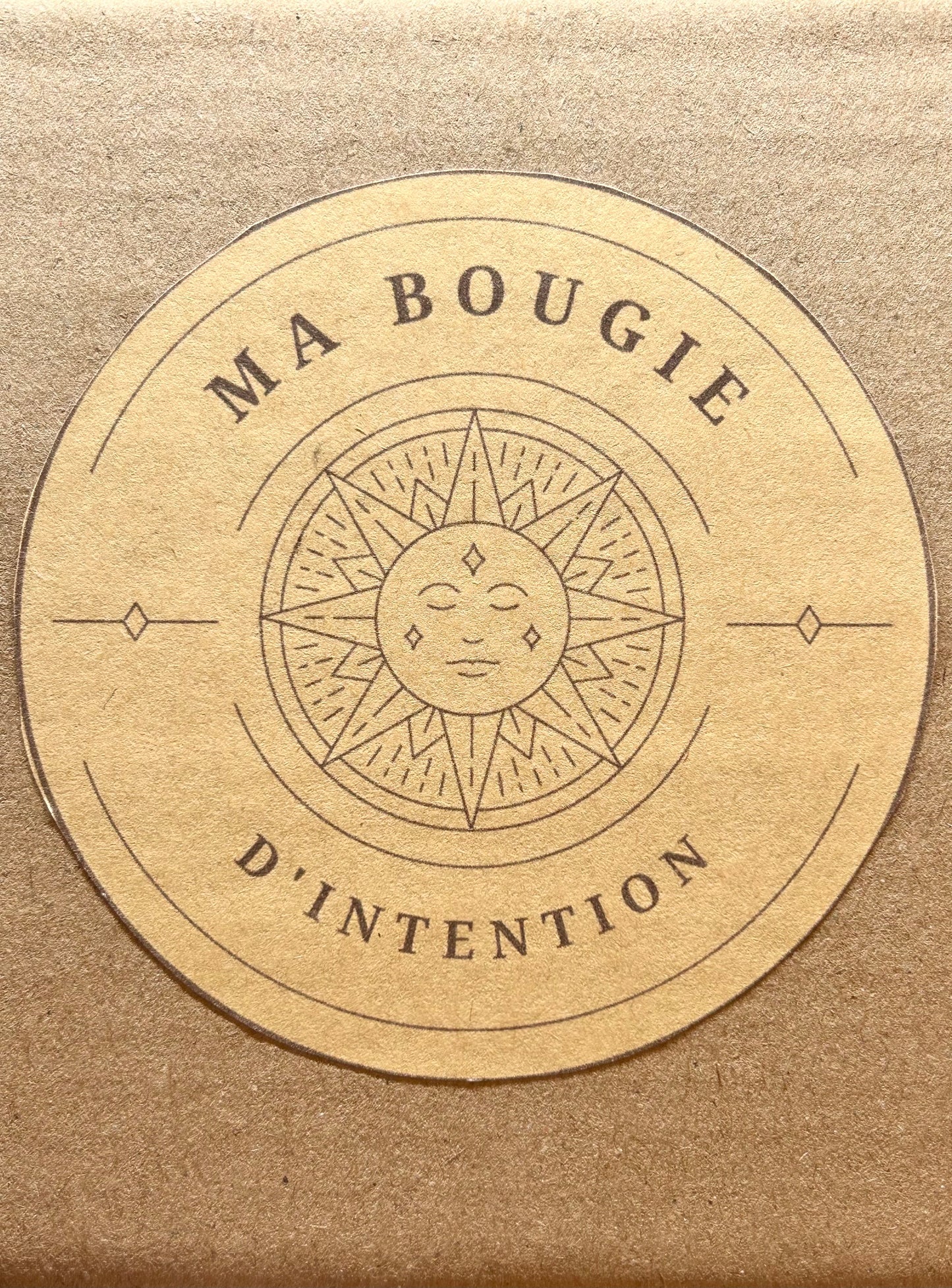 Ma bougie d’intention "énergie"