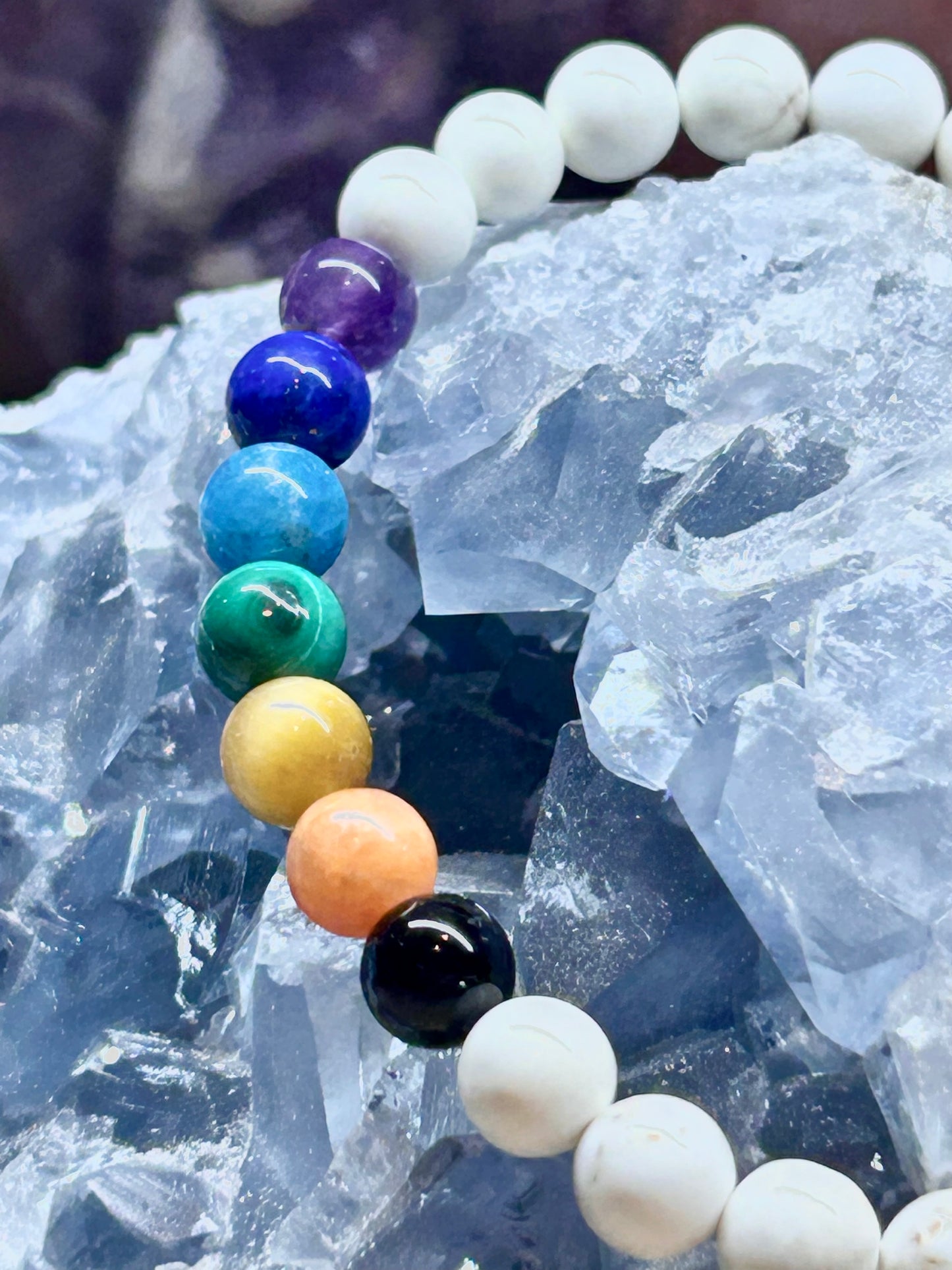 Bracelet 7 chakras