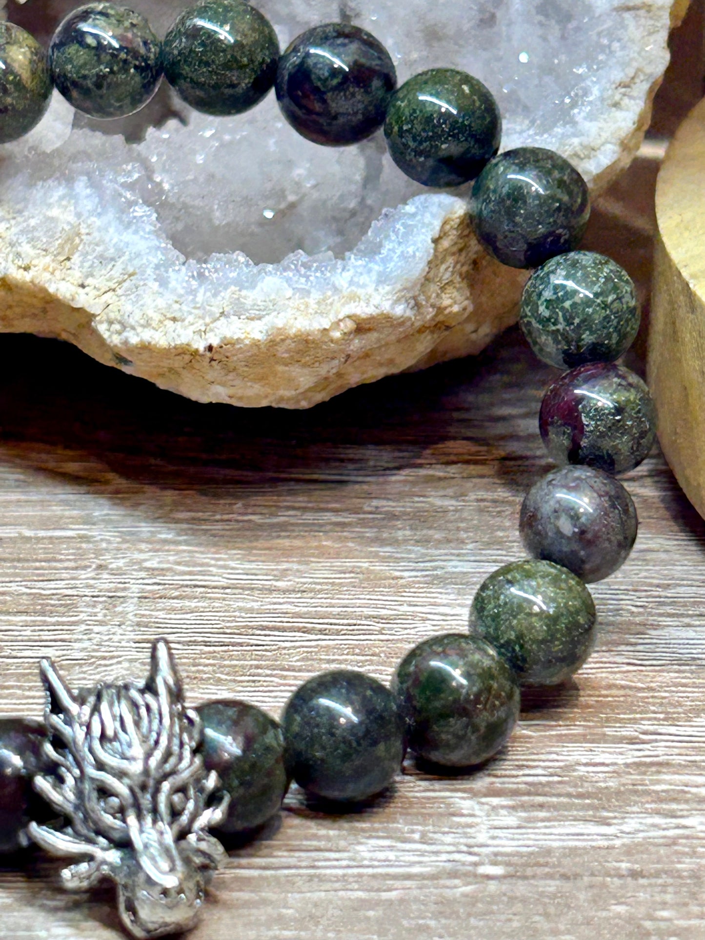 Bracelets en dragon stone