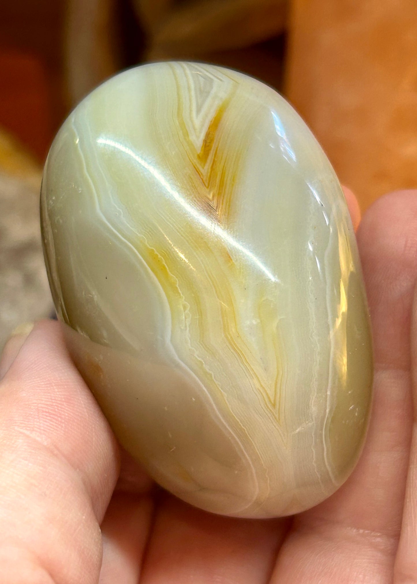 Galet d’agate