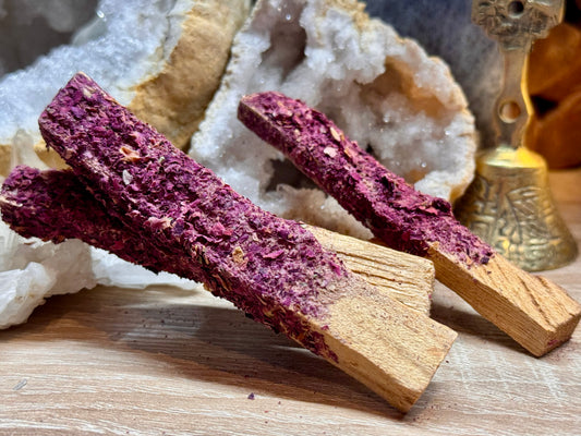 Palo Santo et Rose du Pérou