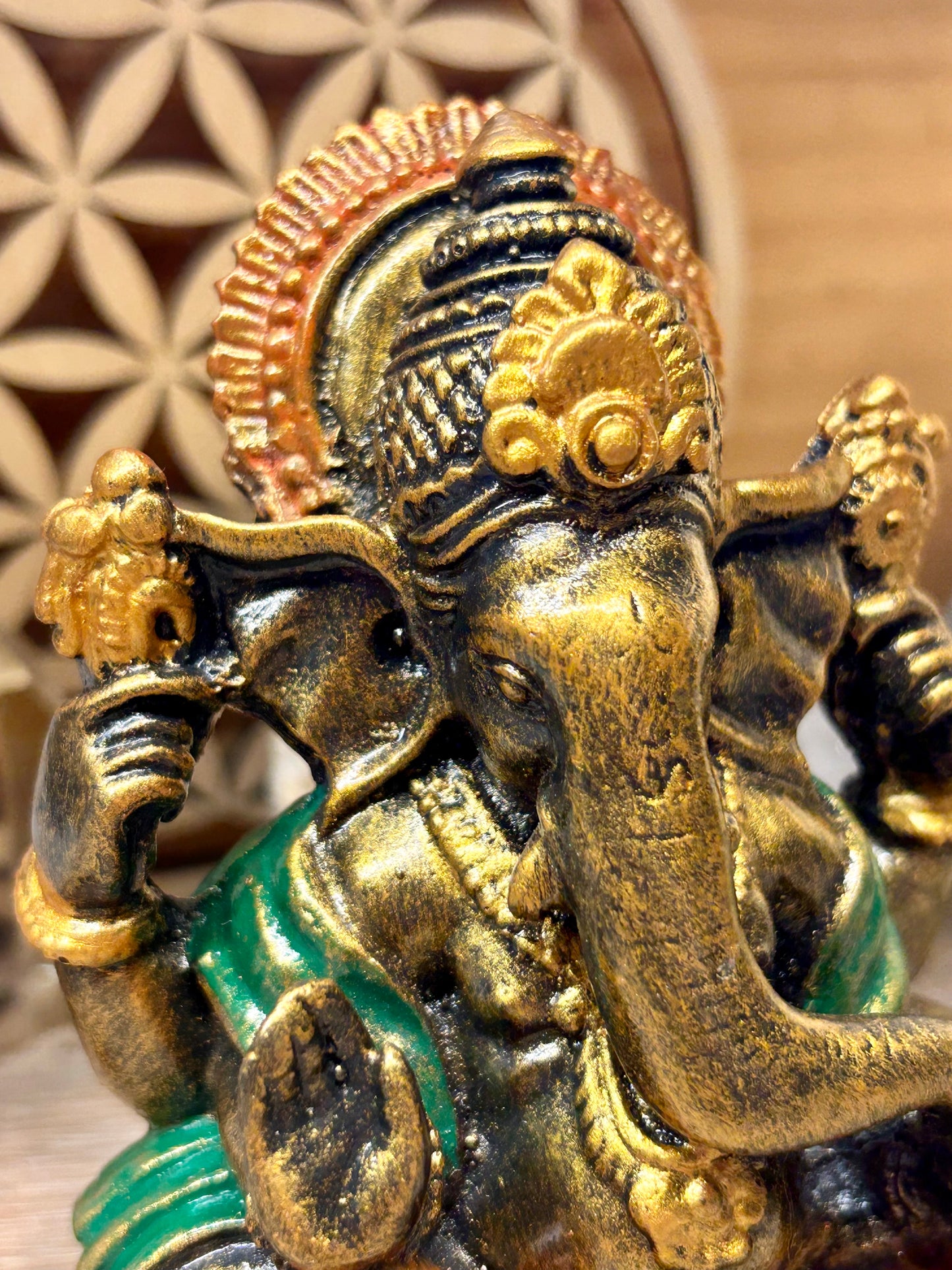 Statue Ganesh en résine