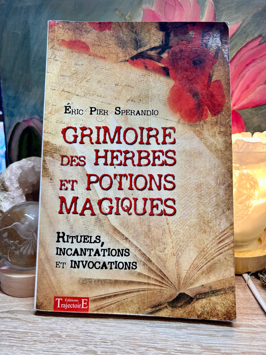 Occasion Grimoire des herbes et potions magiques