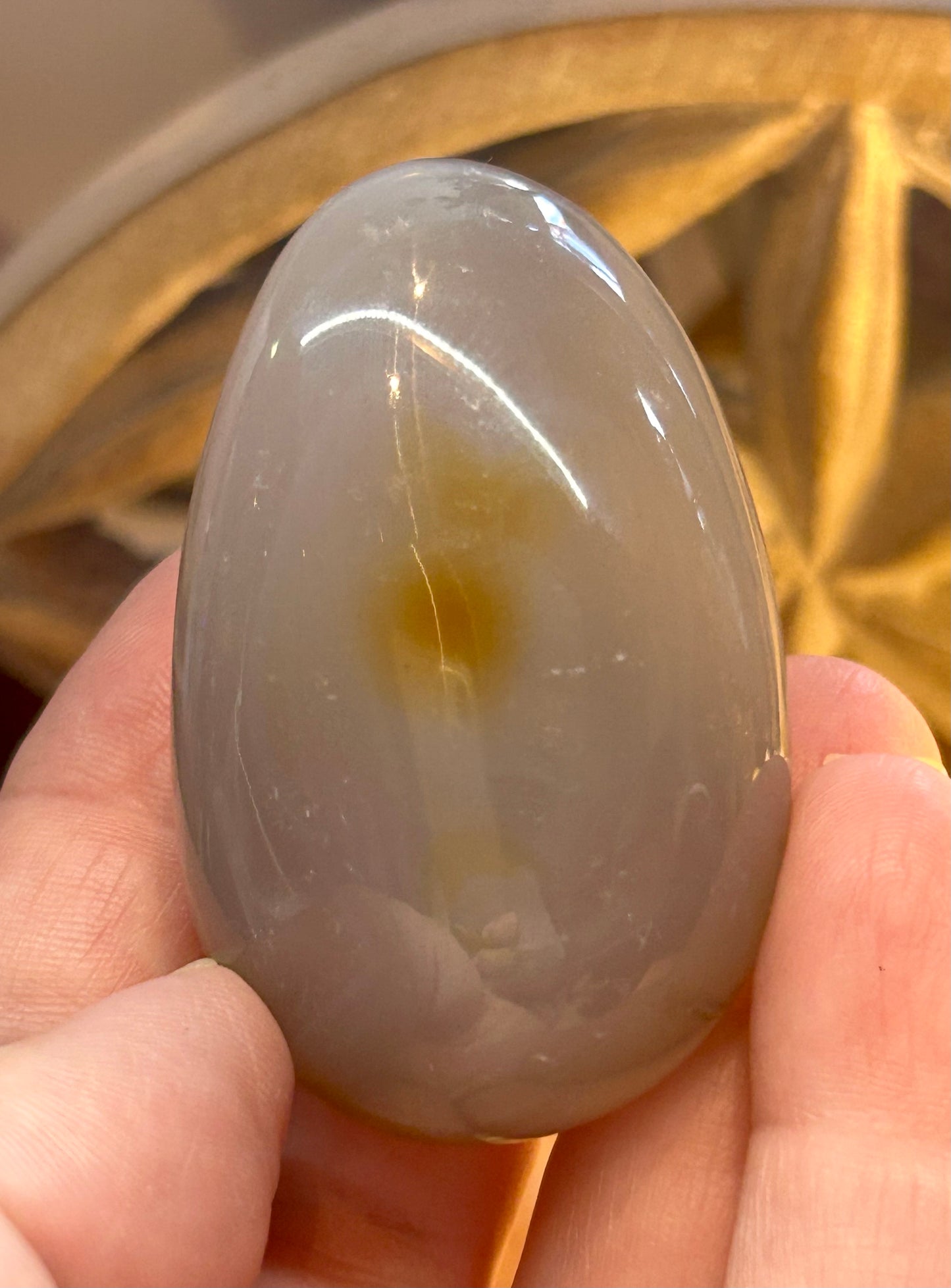 Galet d’agate