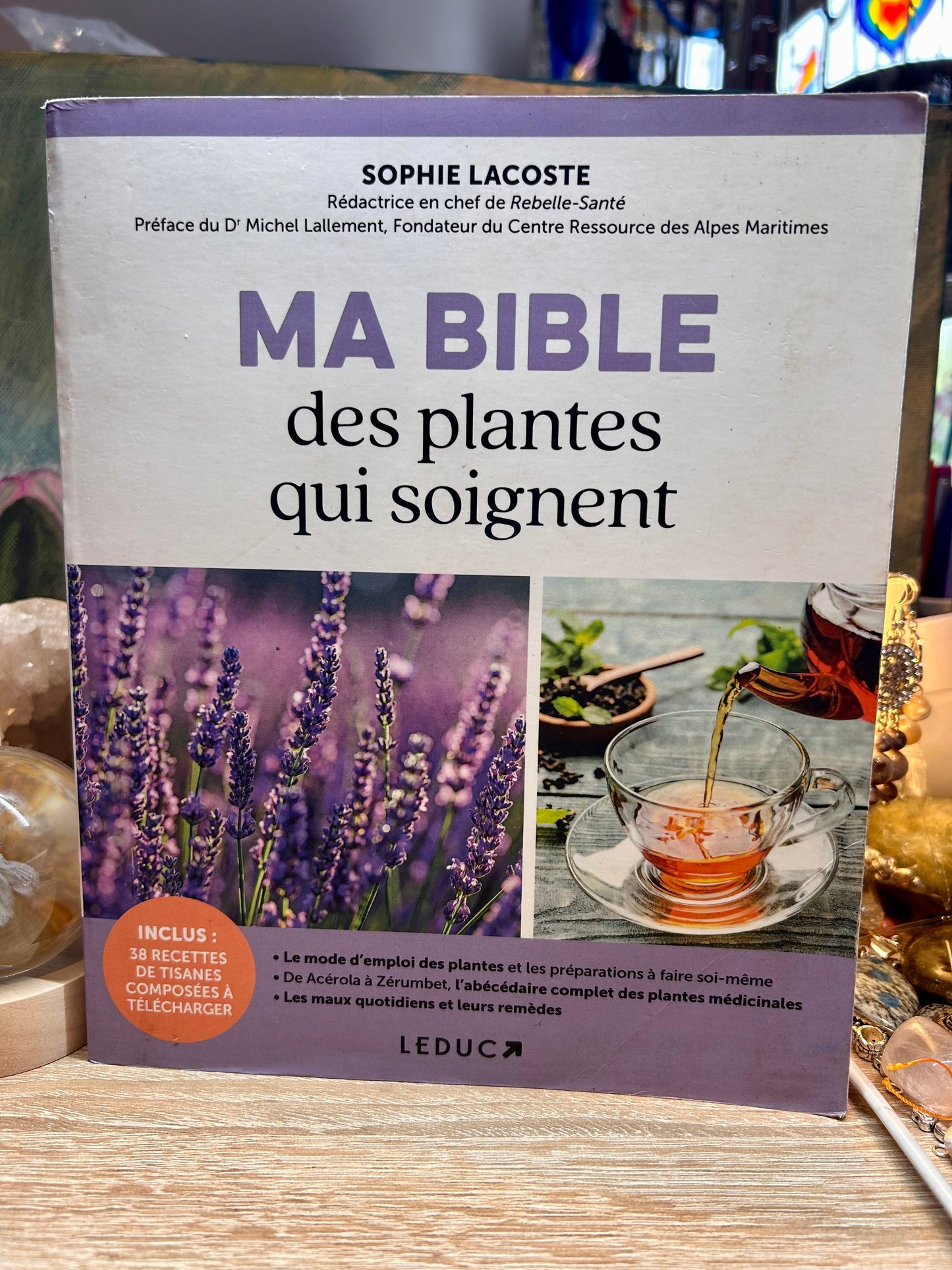 Occasion - Ma bible des plantes qui soignent