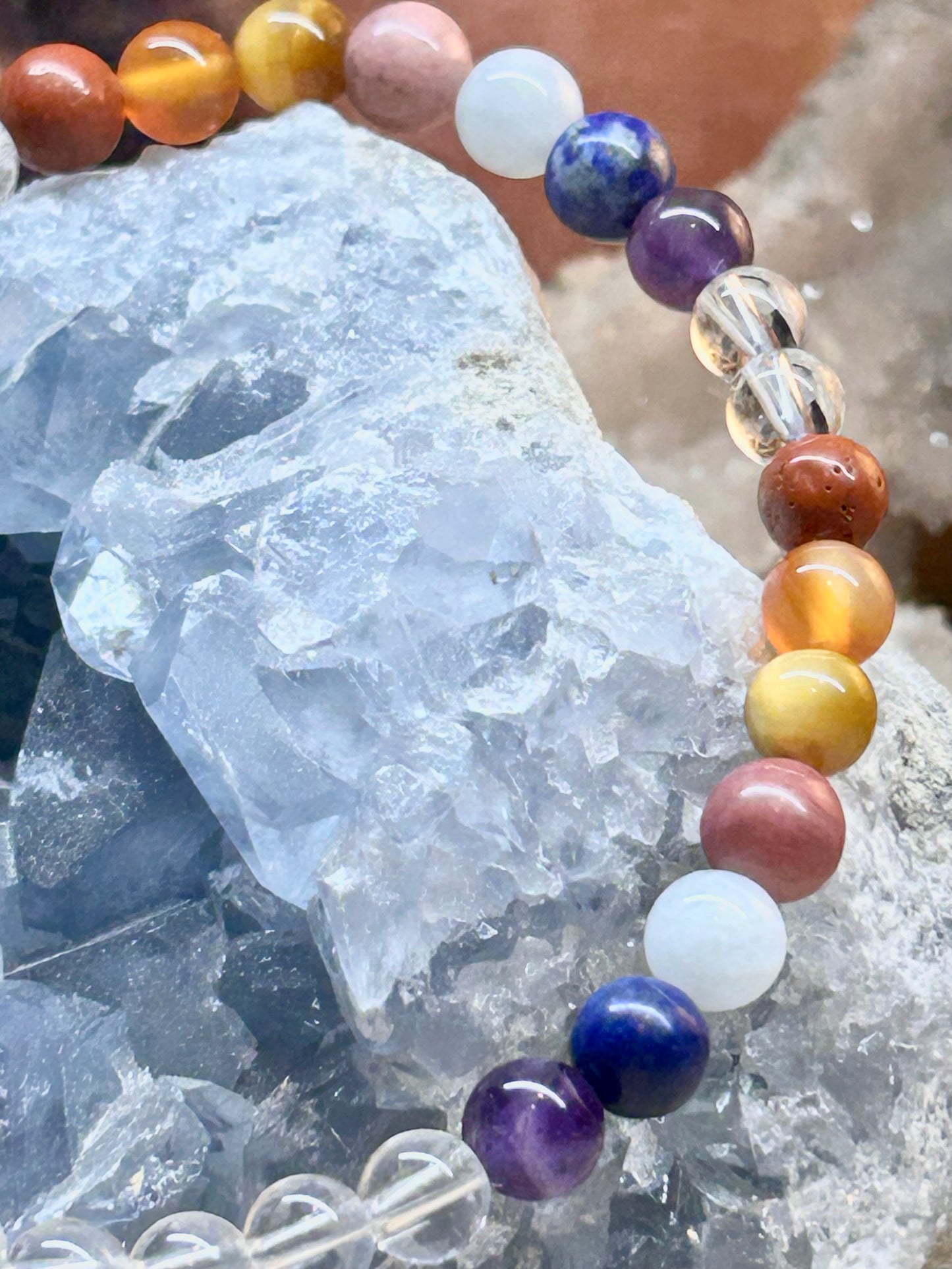 Bracelet 7 chakras