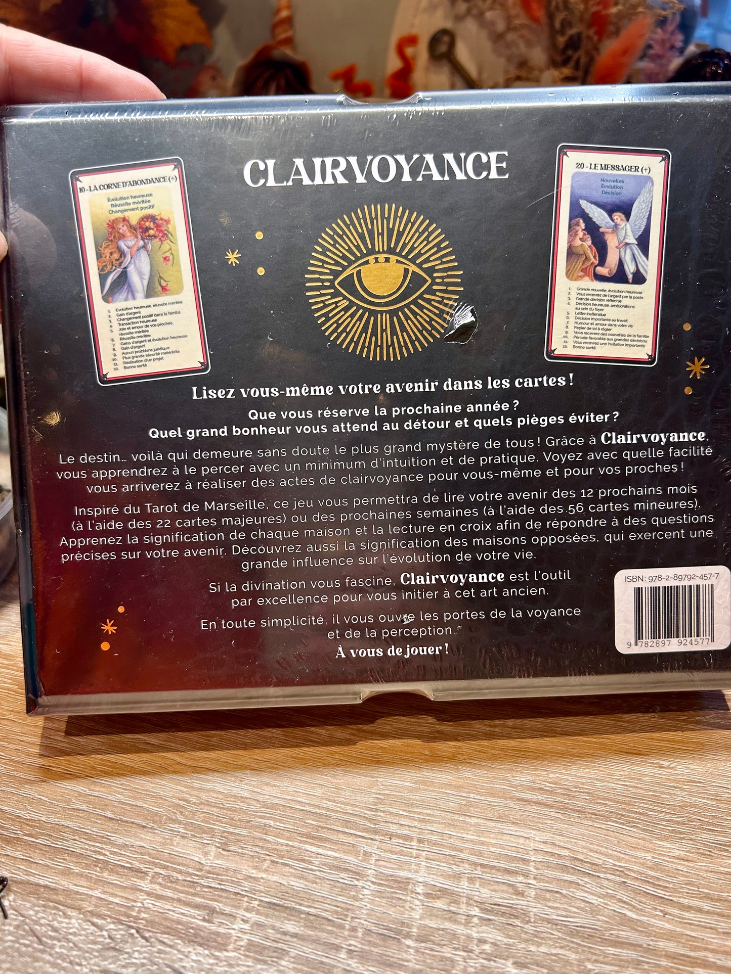 Coffret " Clairvoyance "