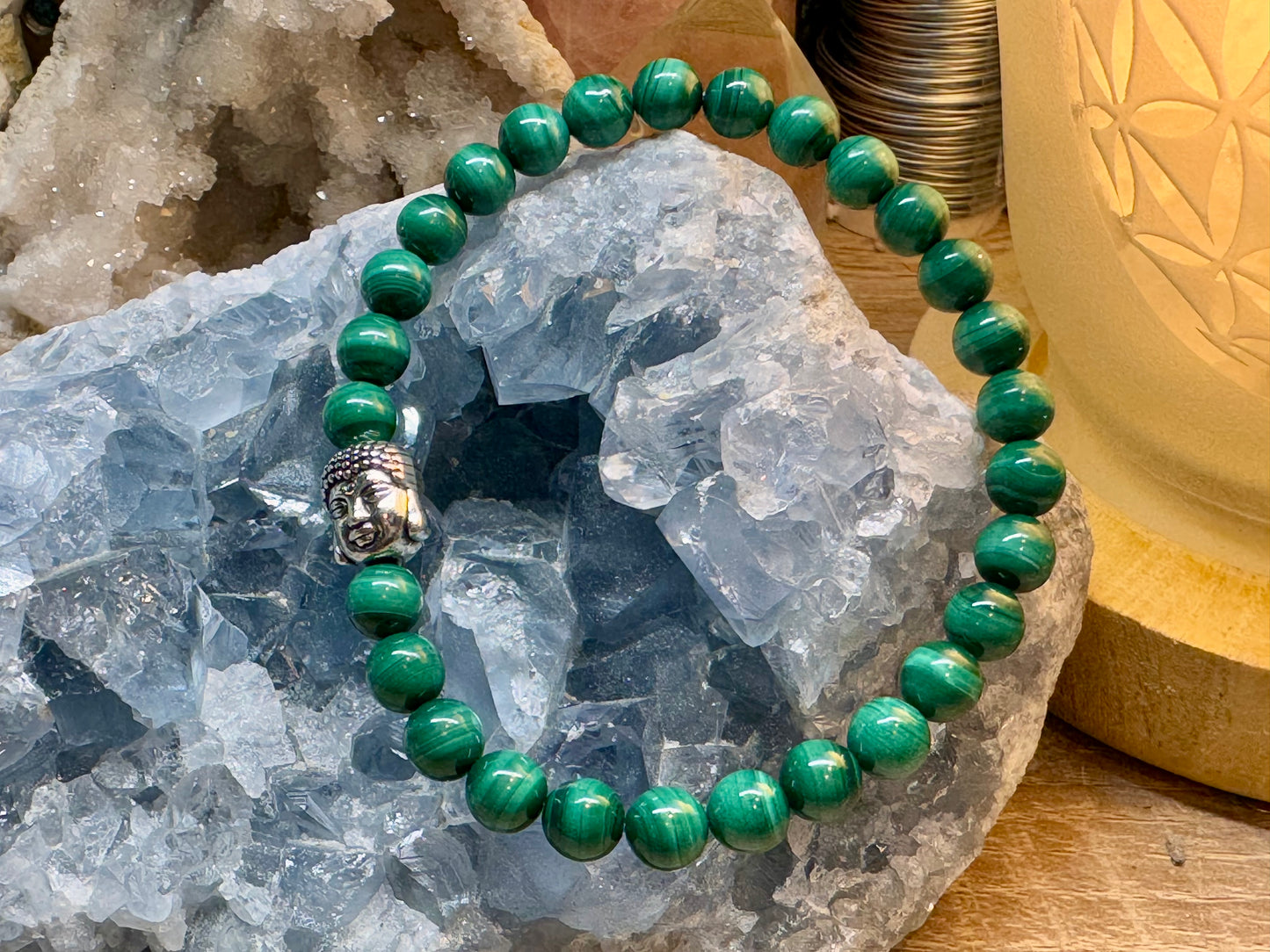 Bracelet de malachite