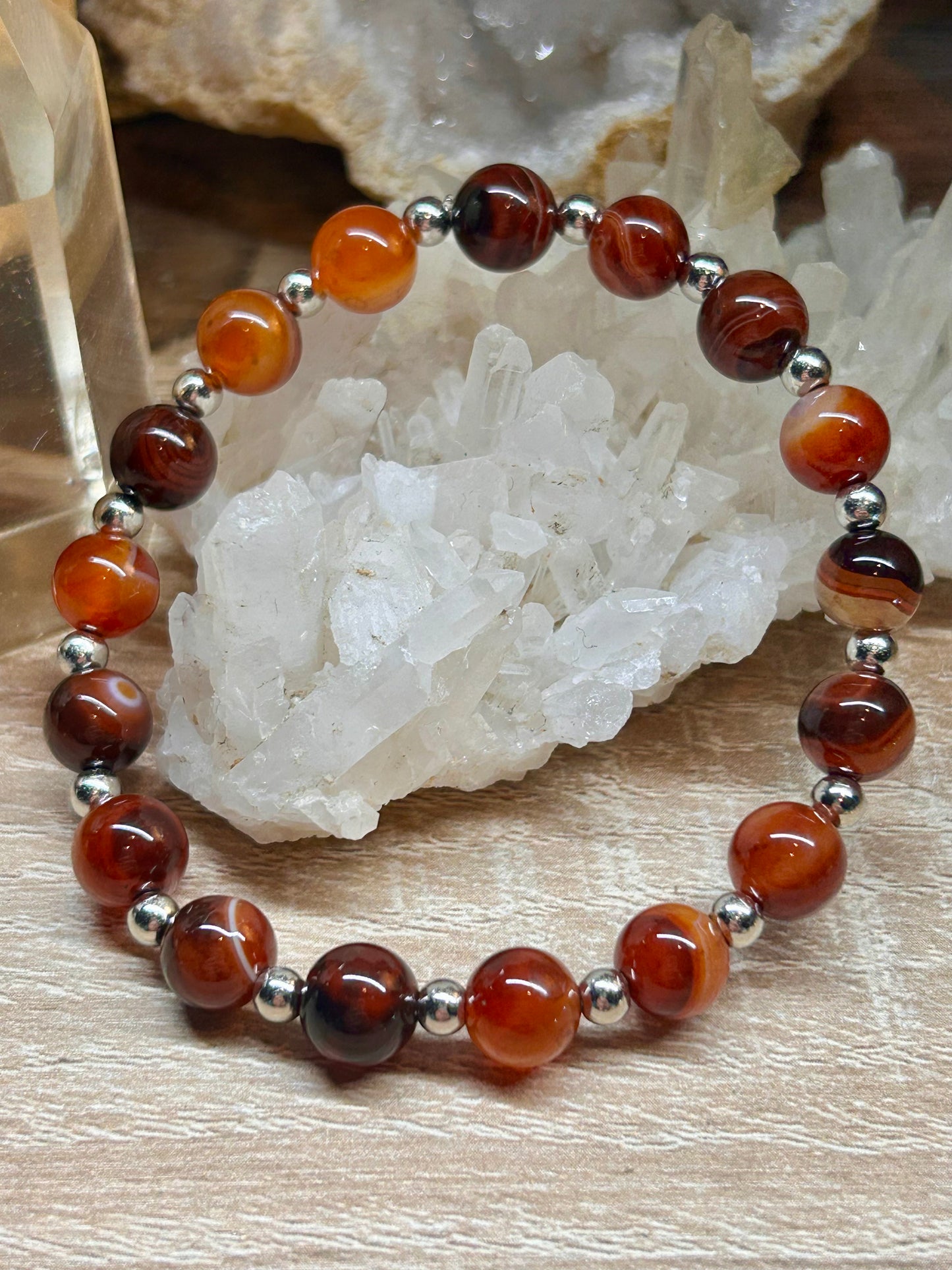 Bracelet de sardonyx