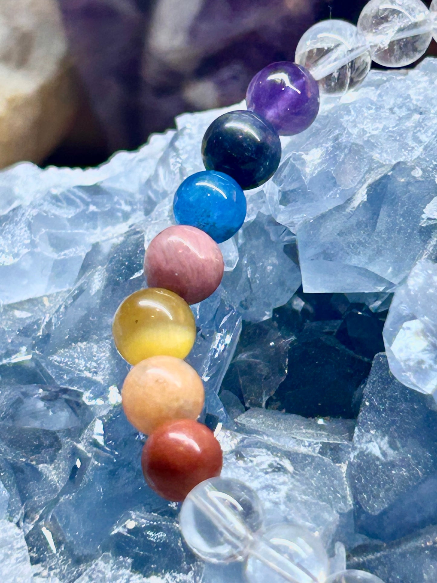 Bracelet 7 chakras