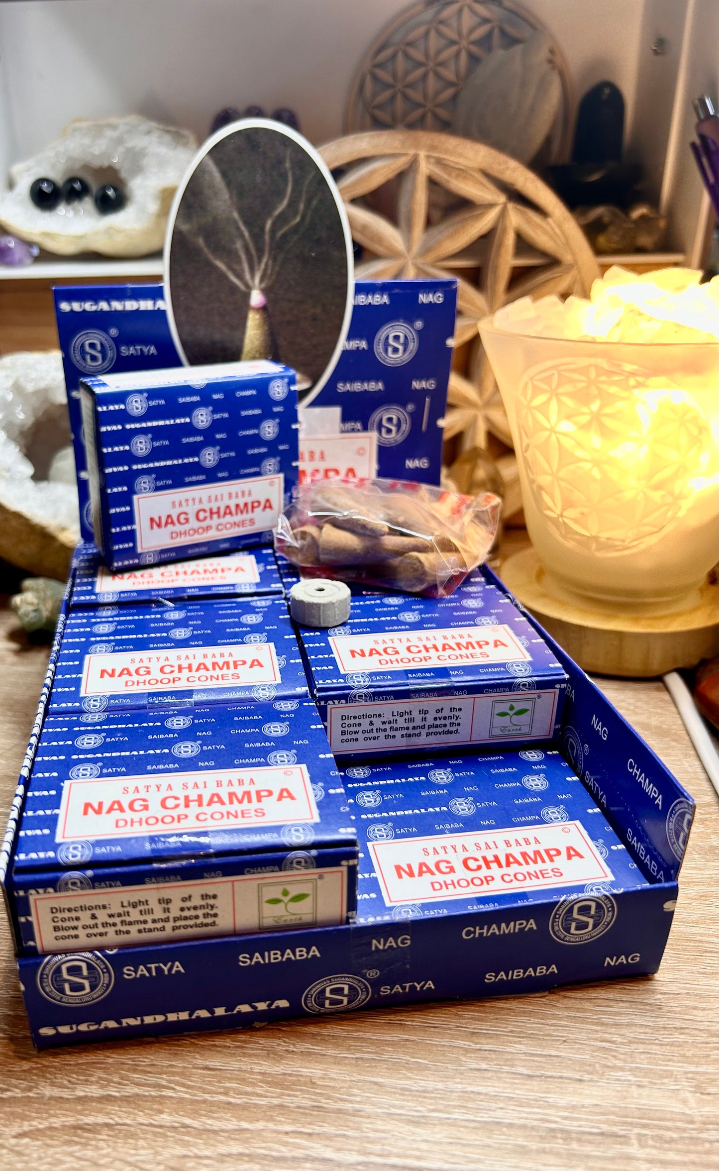 Cônes d’encens Nag Champa - Satya