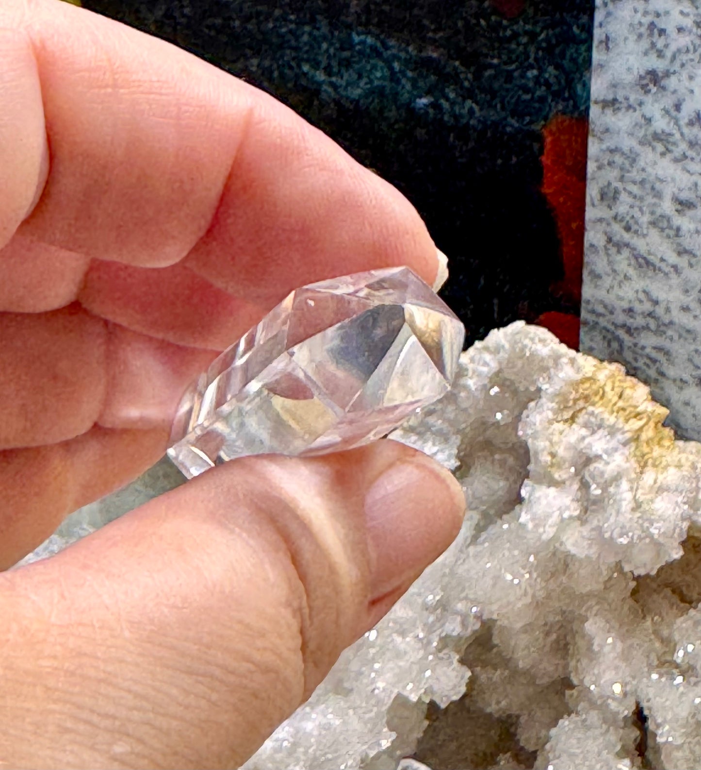 Pointe de quartz cristal