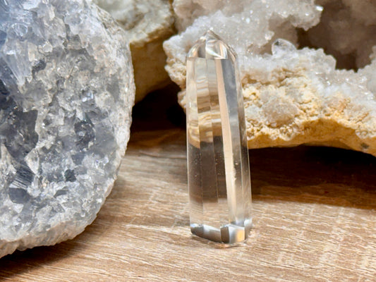 Pointe de quartz cristal