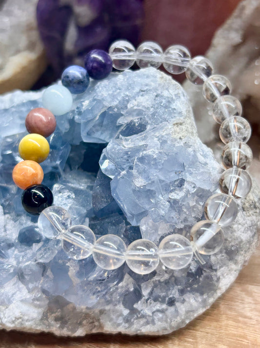 Bracelet 7 chakras