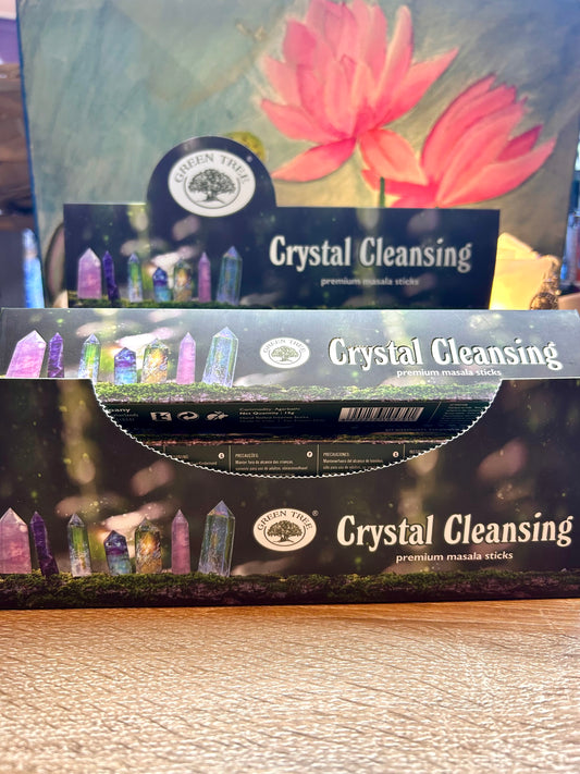 Encens Green Tree - Crystal Cleansing