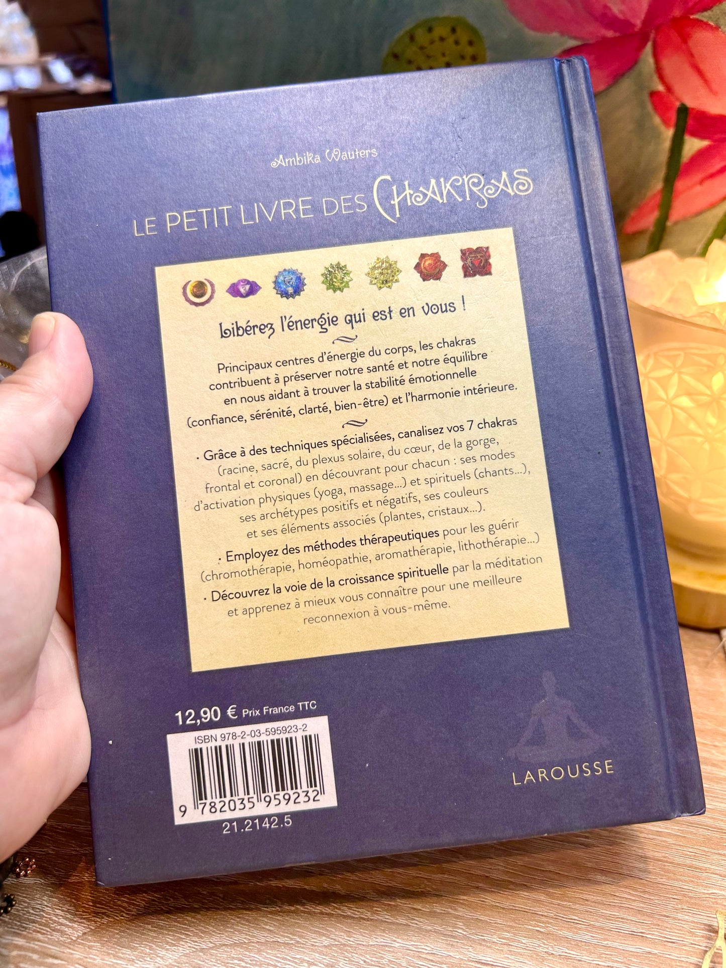 Occasion : Le petit livre des chakras