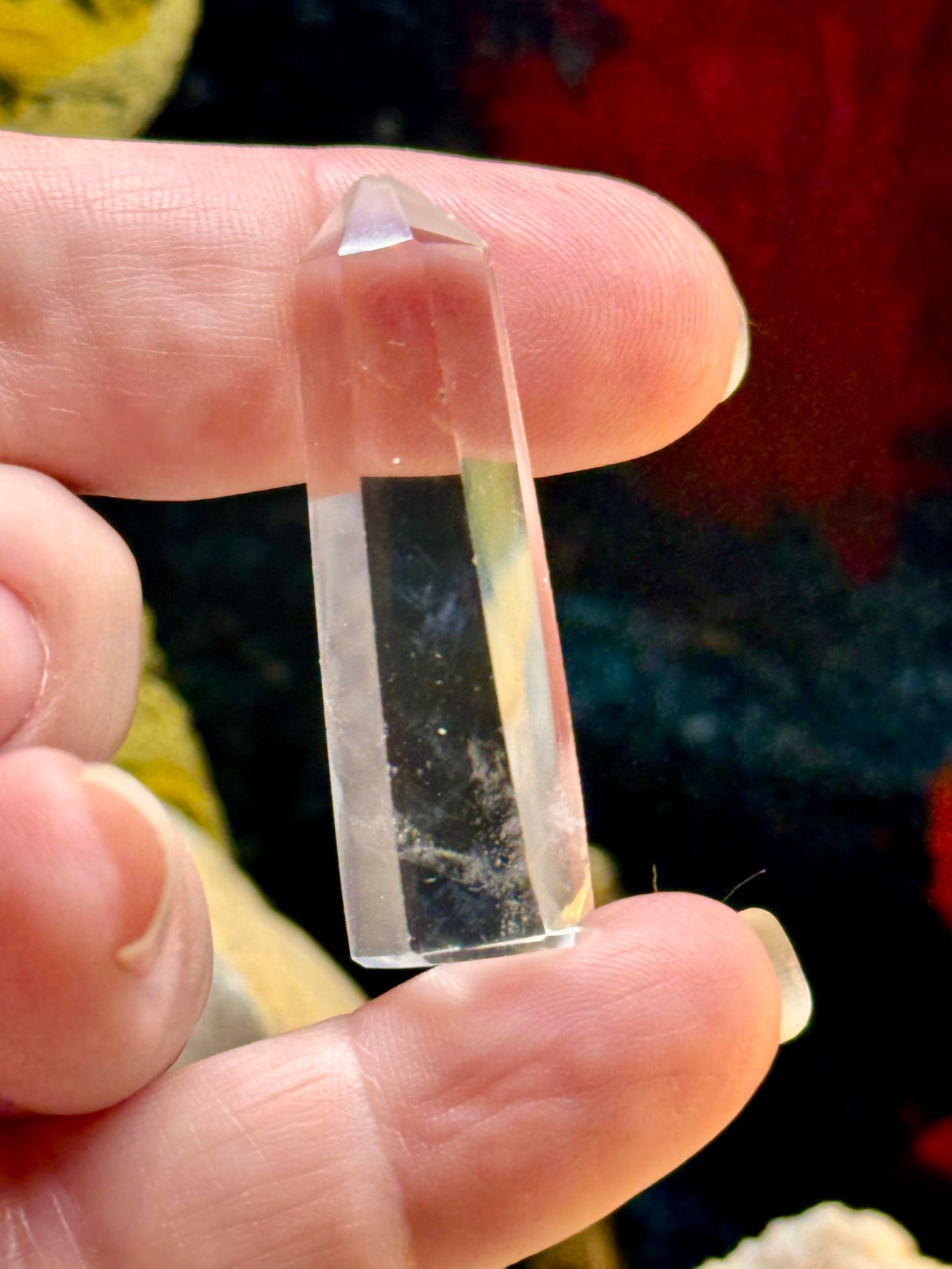 Pointe de quartz cristal