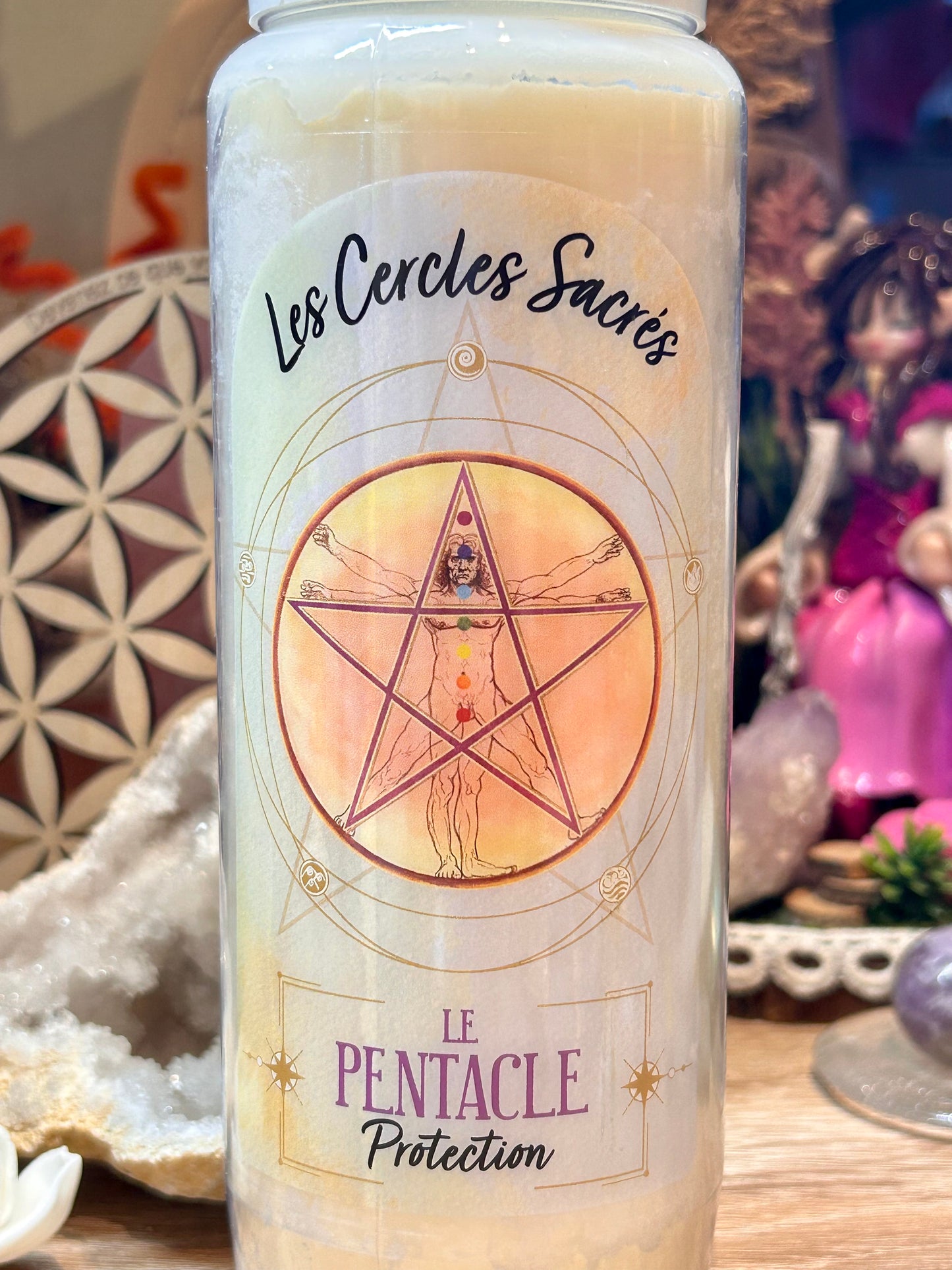 Neuvaine protection pentacle