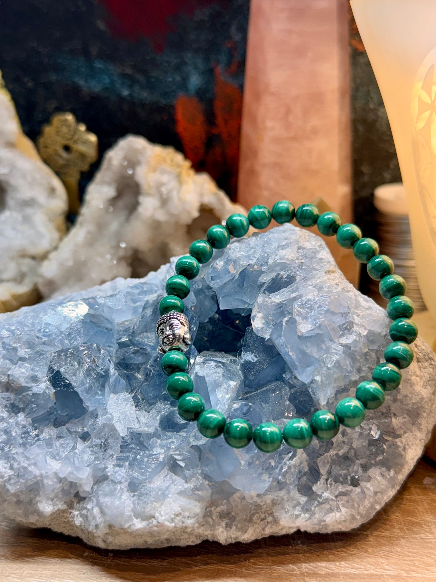 Bracelet de malachite